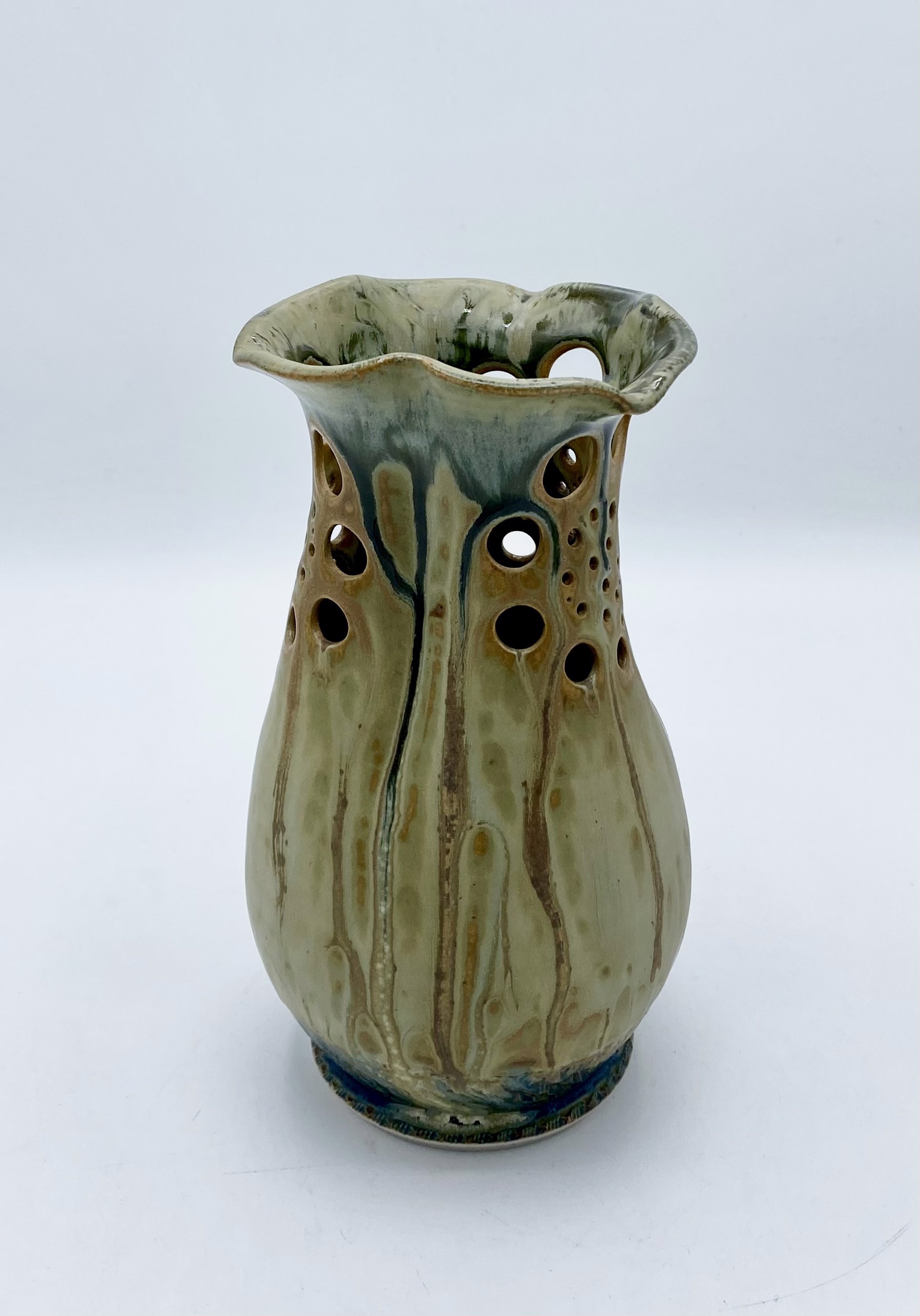 Small Vase 1 by J. Wilson Pottery
