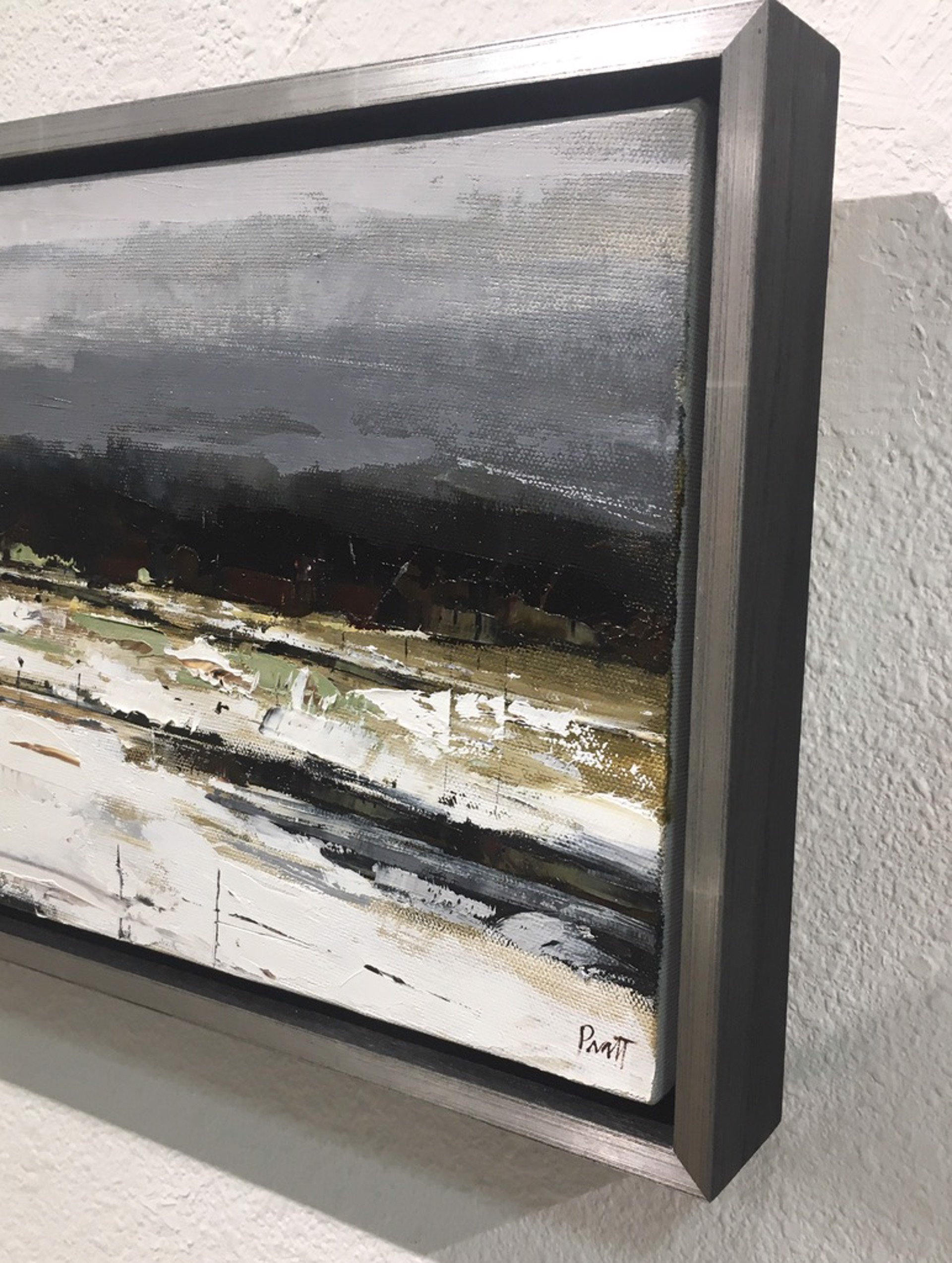 Winter's Night (SOLD) by SANDRA PRATT