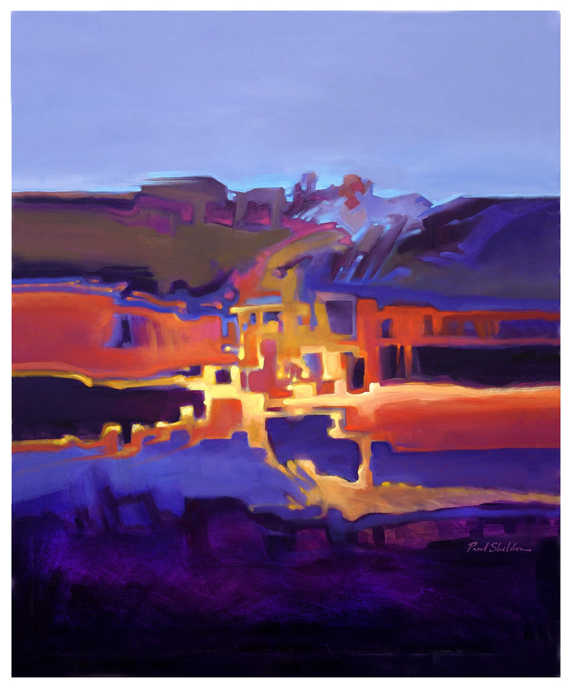 Arizona Abstract by Paul Sheldon