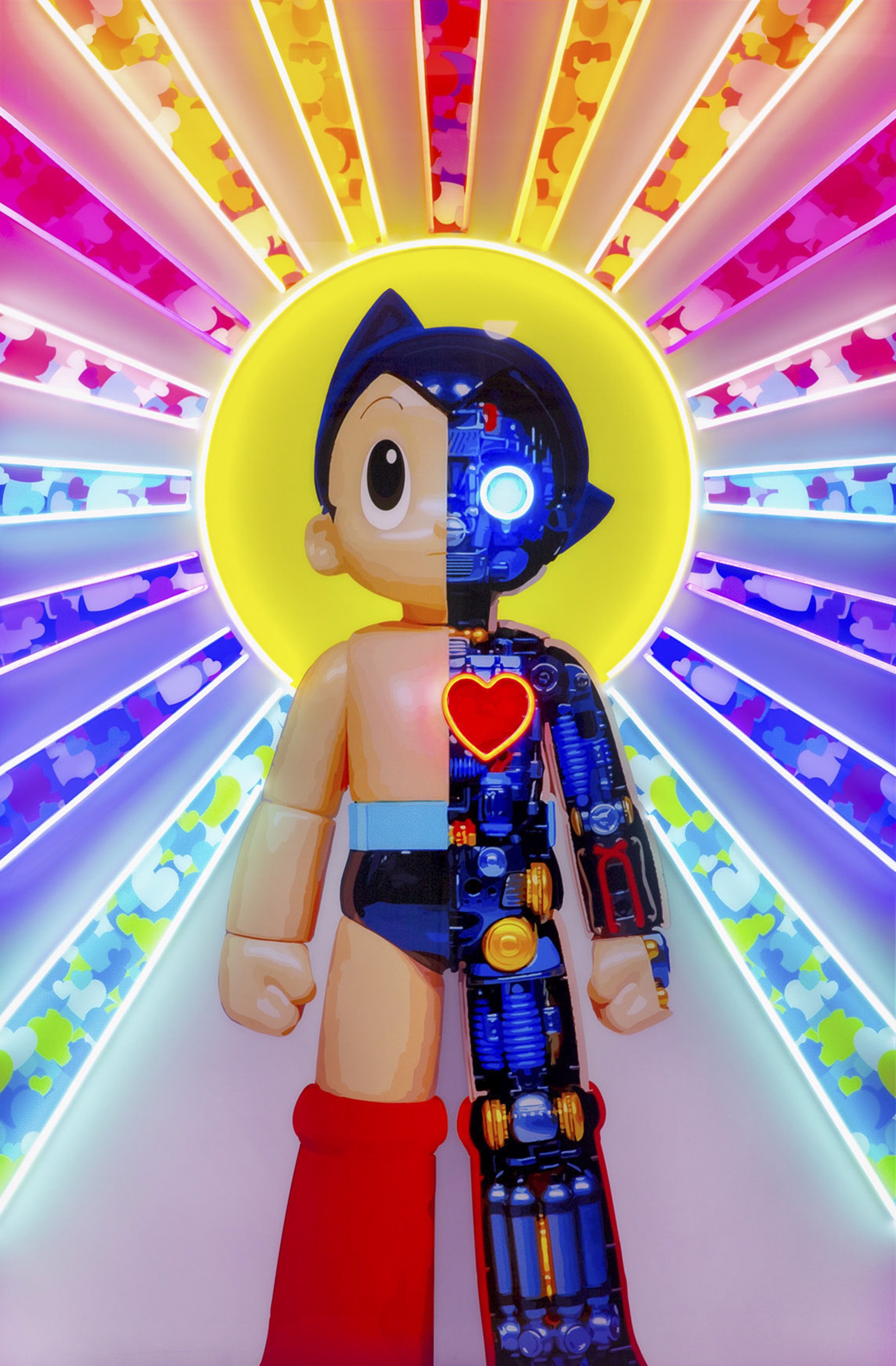 Astro Boy by SQRA (AKA Cedric Sequerra)