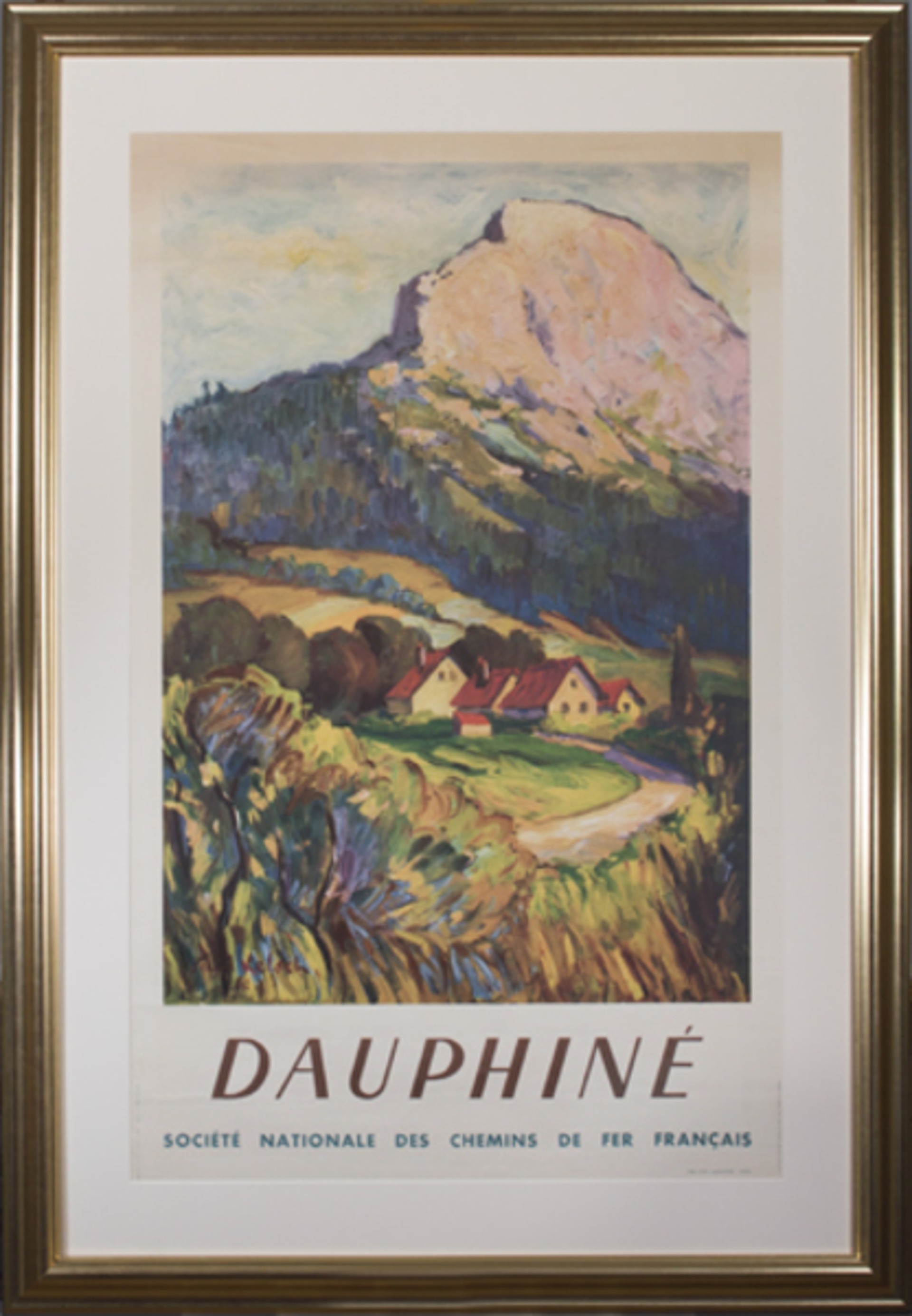 Dauphine (Societe Nationale des Chemins de Fer Francais) by Paul Kelsch