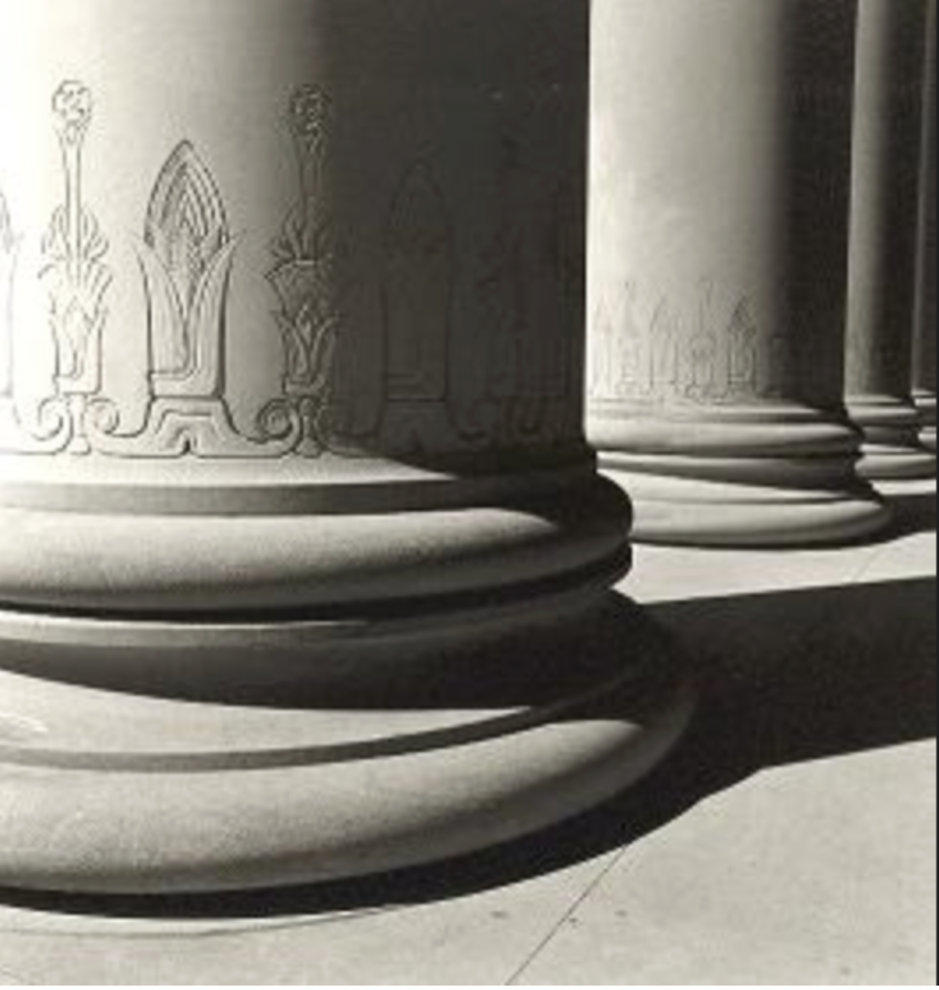 Columns & Shadows Nelson-Atkins by Mike McMullen