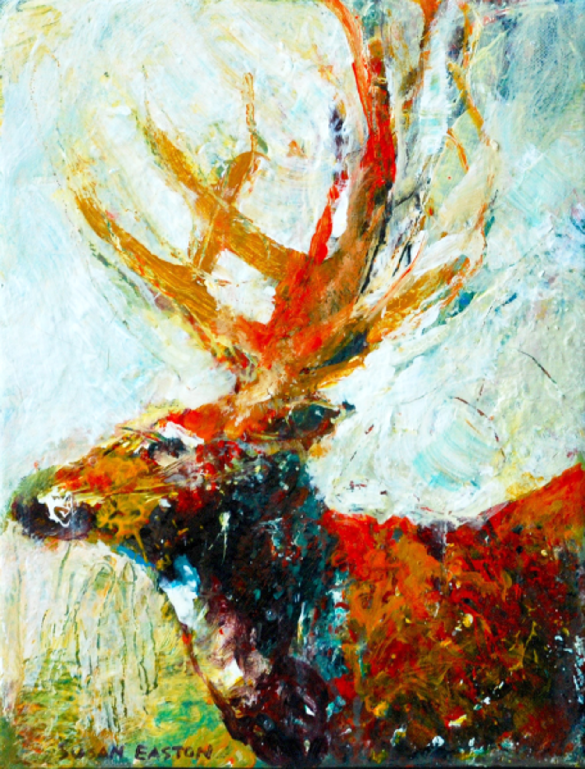 Red Buck by Susan Easton Burns