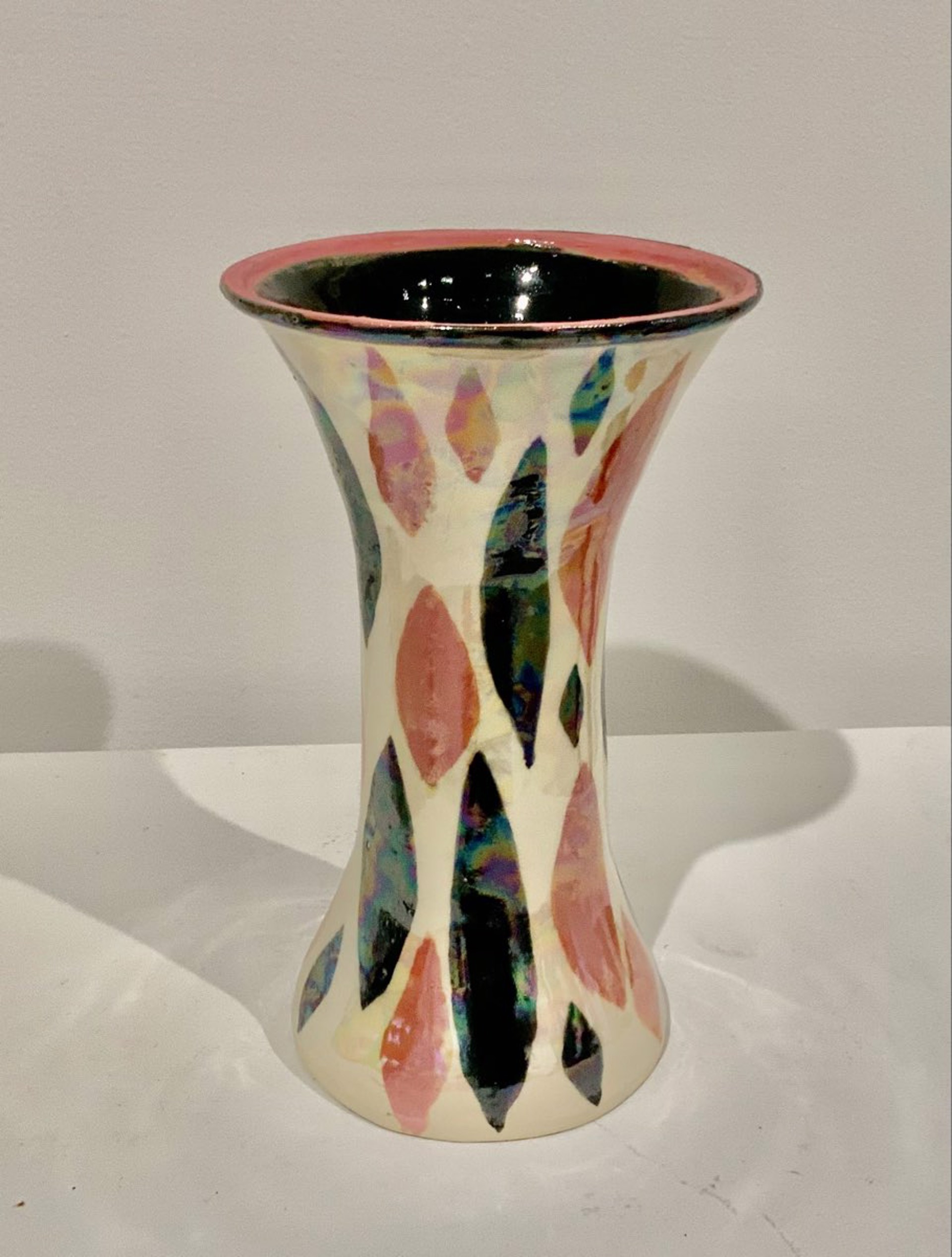 Harlequin Vase by Estell Osten
