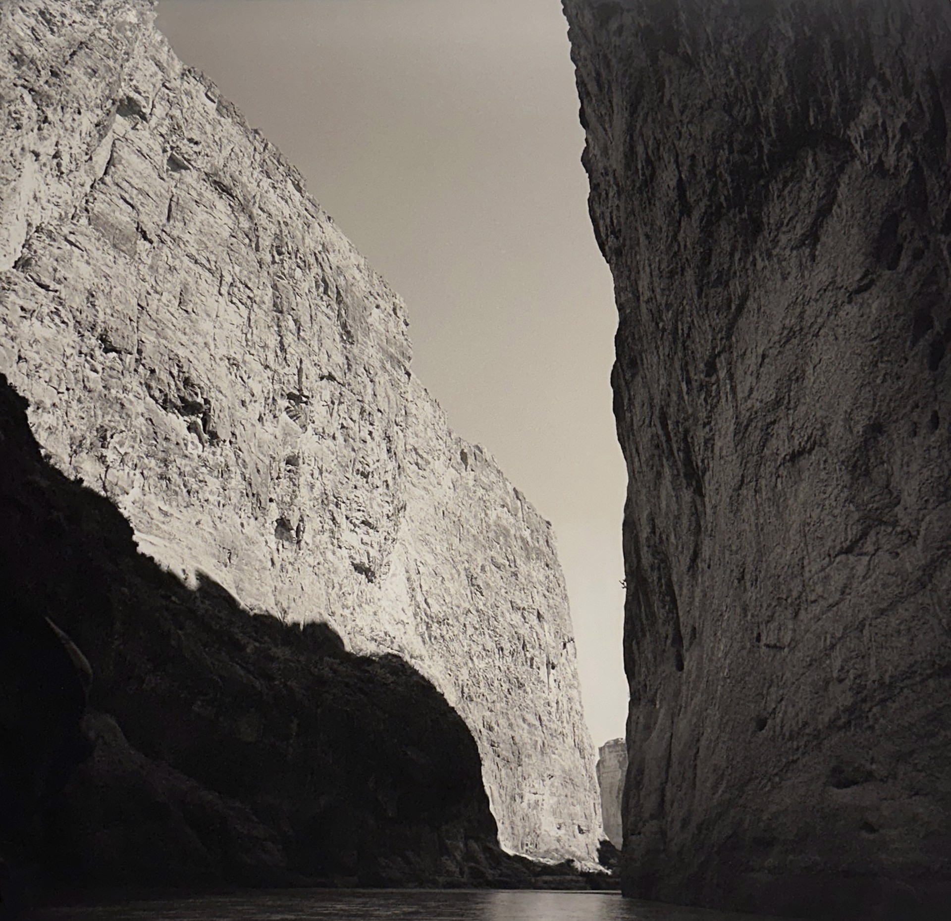 Santa Elena Canyon, Mouth of the Canyon by James H. Evans