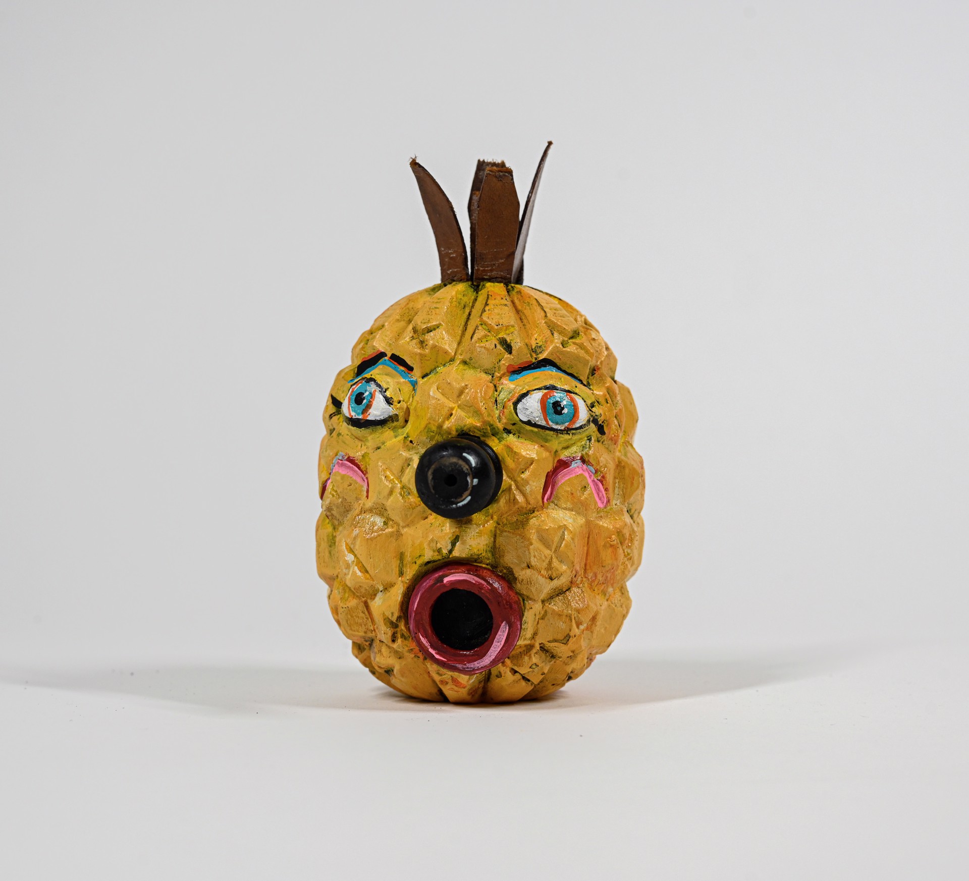 Surprised Pineapple by Stephanie Brockway