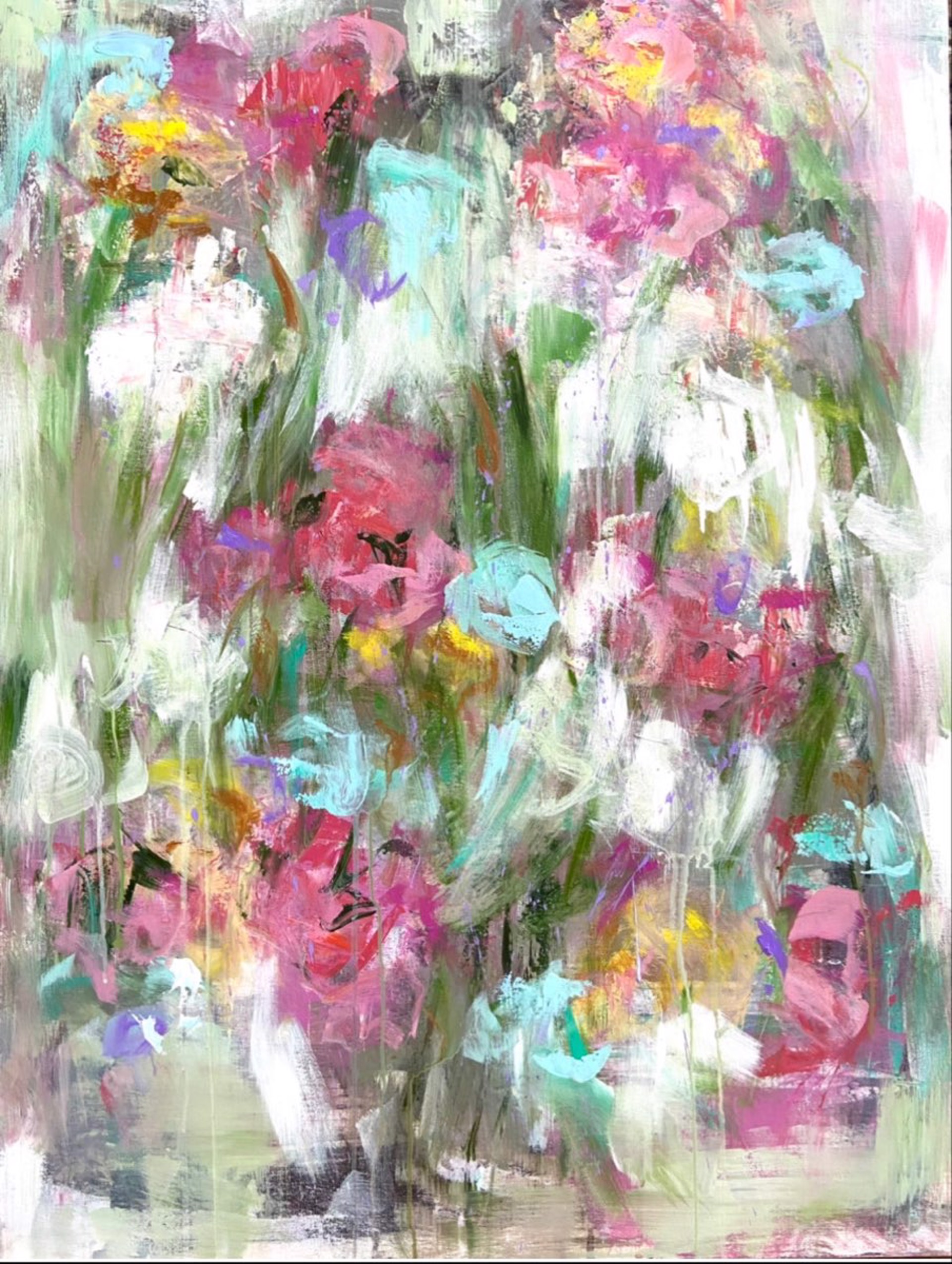Floral Haze by Emma Bell