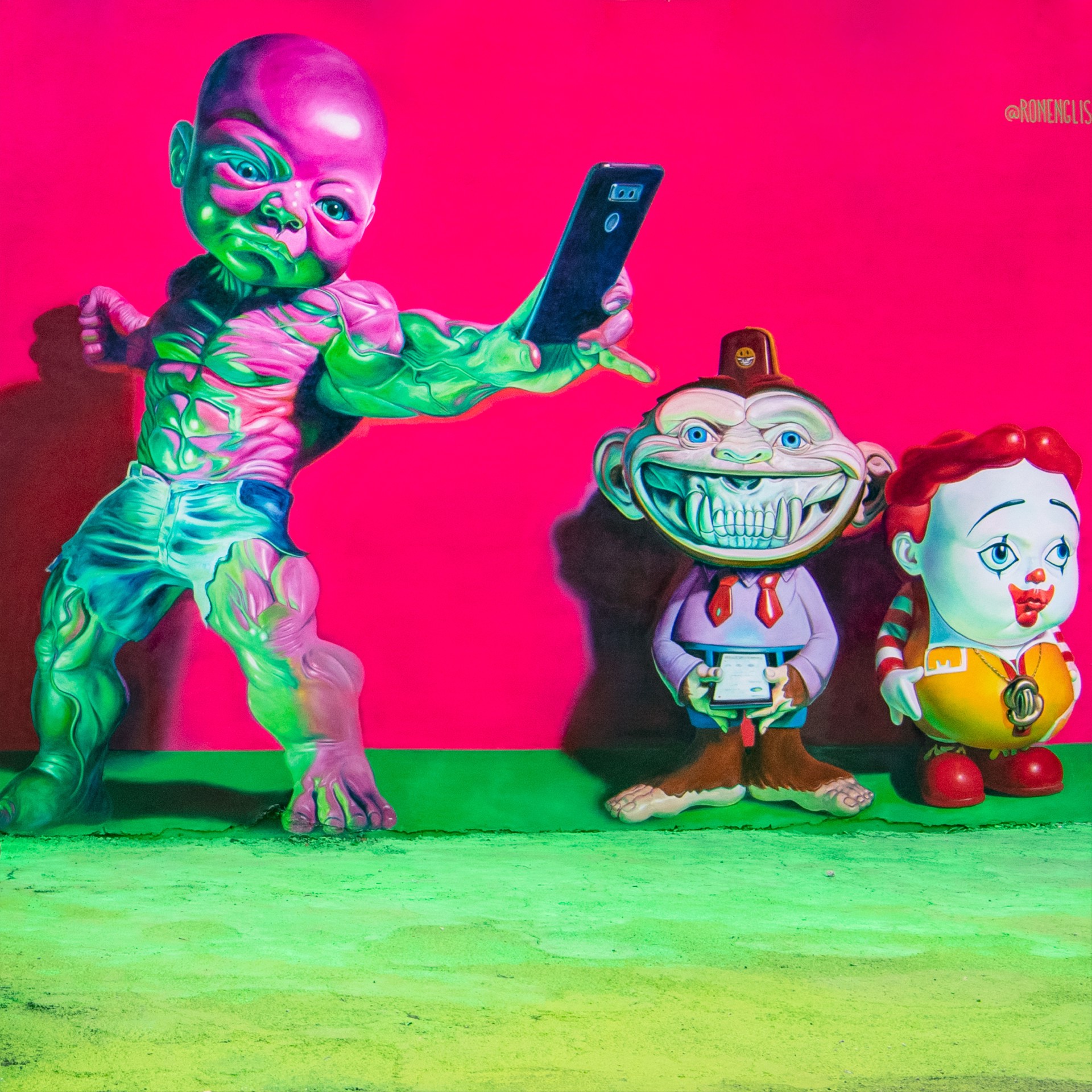 Ron English | GGA GALLERY