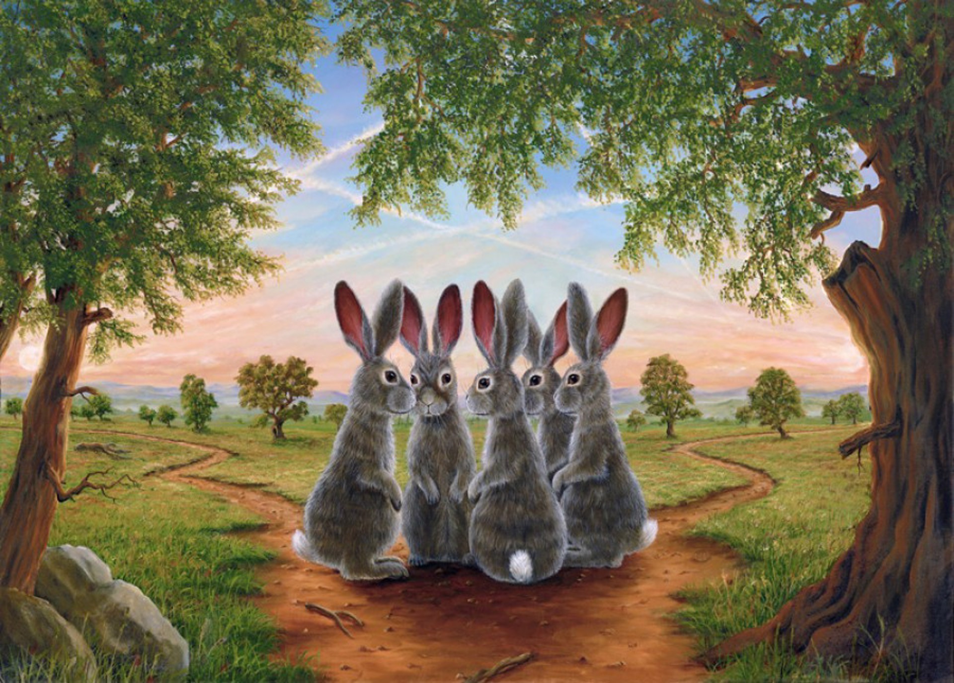 The Dilemma - SOLD OUT ON ALL EDITIONS by Robert Bissell