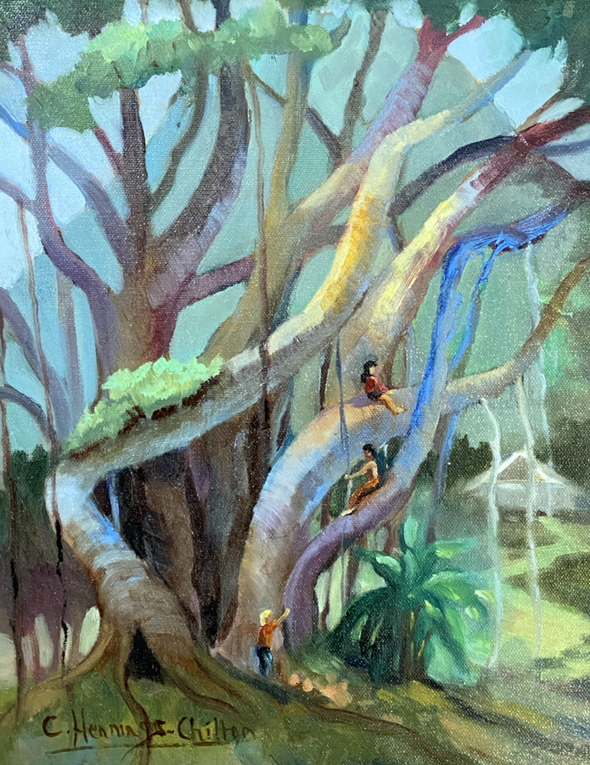 Magical Tree by Connie Hennings-Chilton