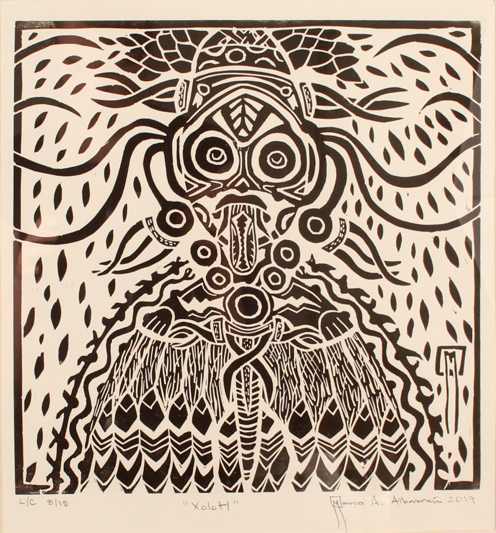 Huitzilopochtli by Marco Albarran, AZ