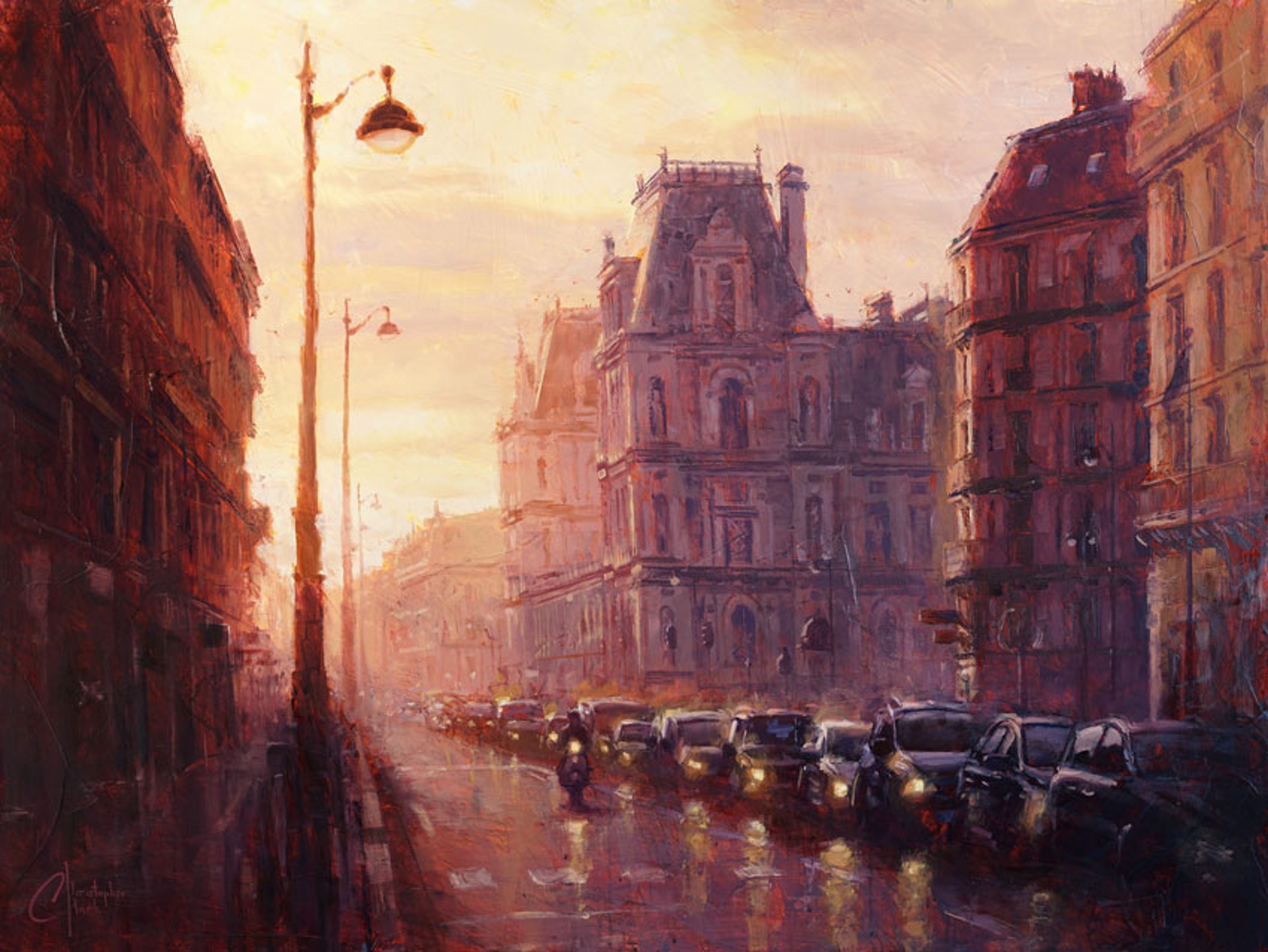 The Light of Paris by Christopher Clark