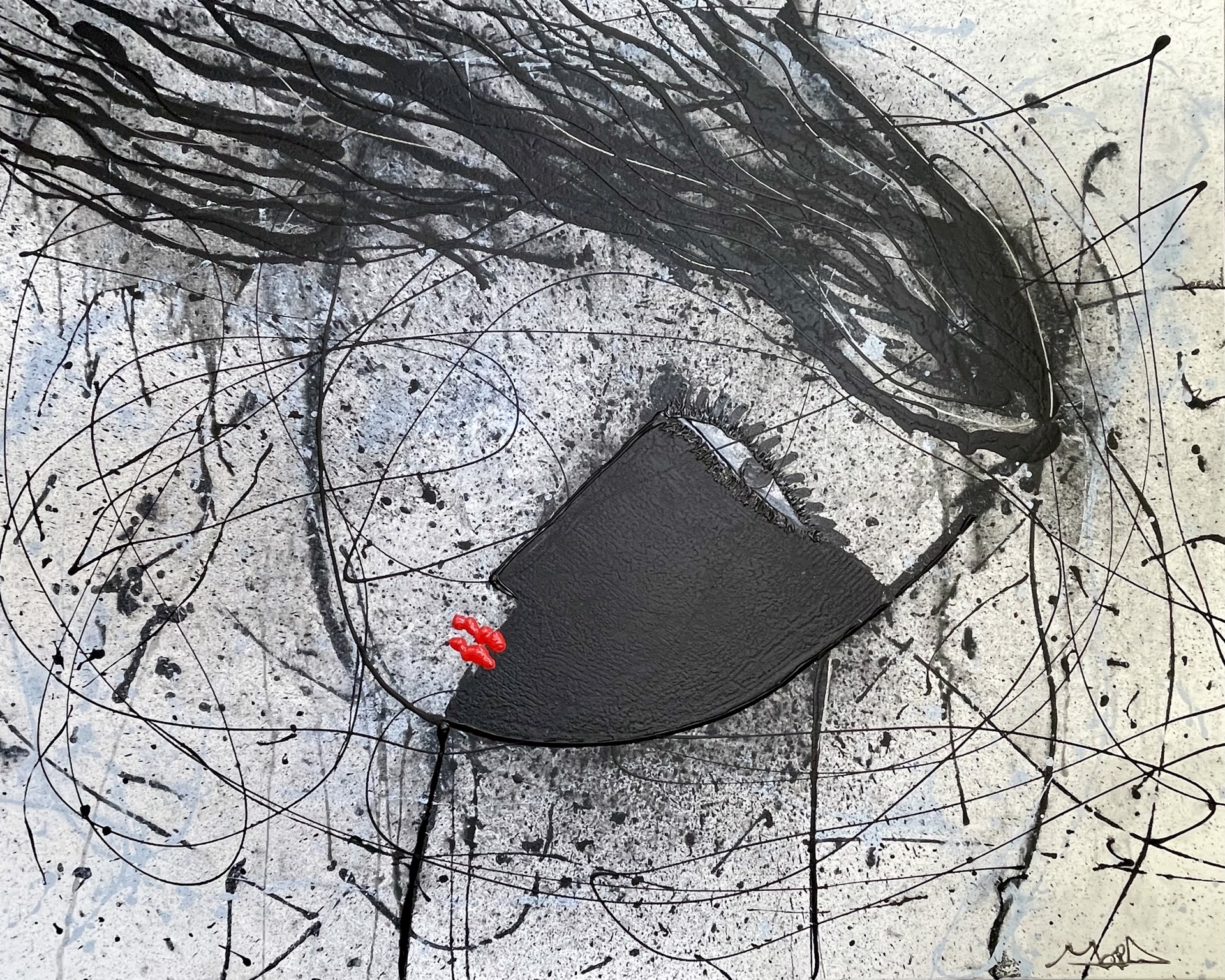 Noir Series #55 by Enrique Mora