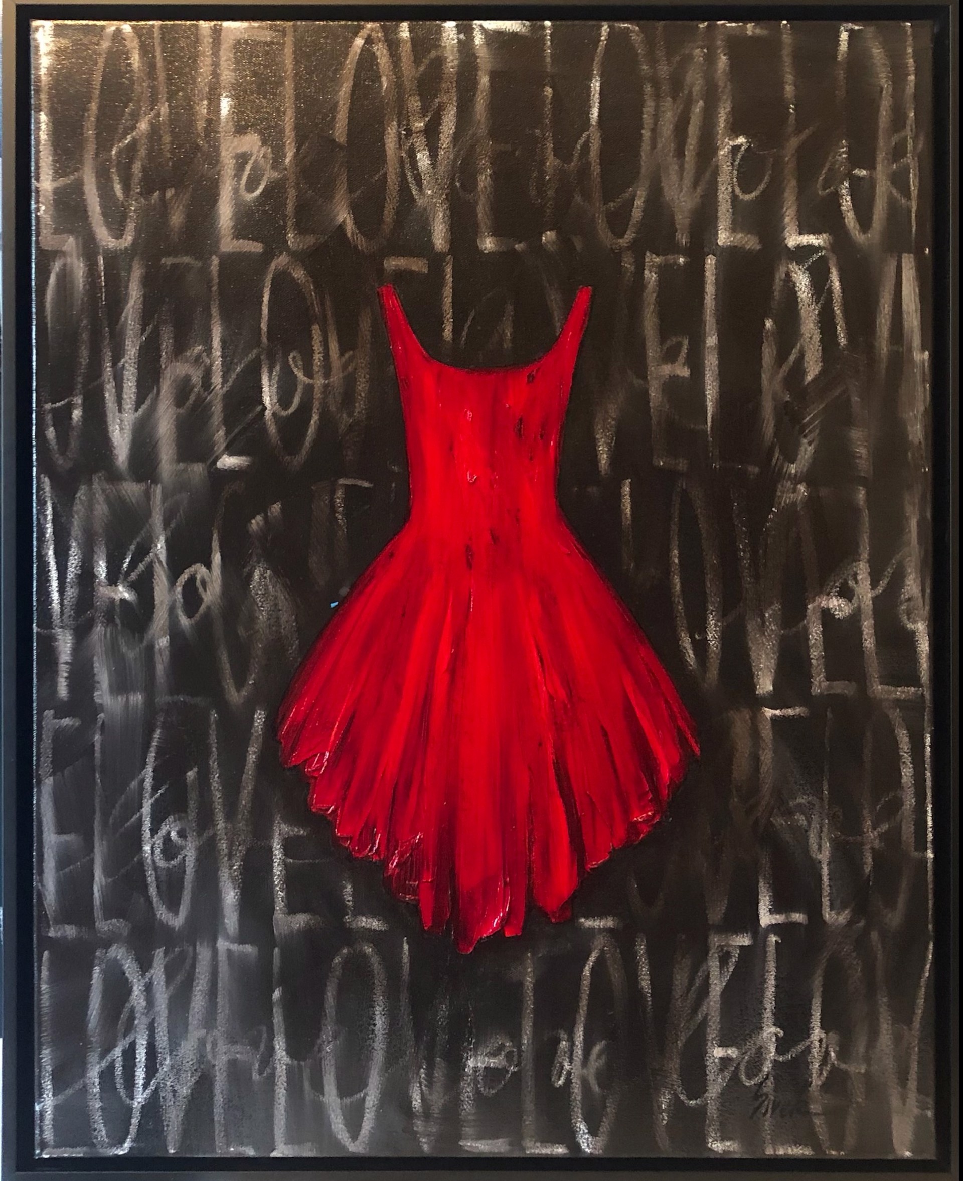 Red Dress by Marketa Sivek