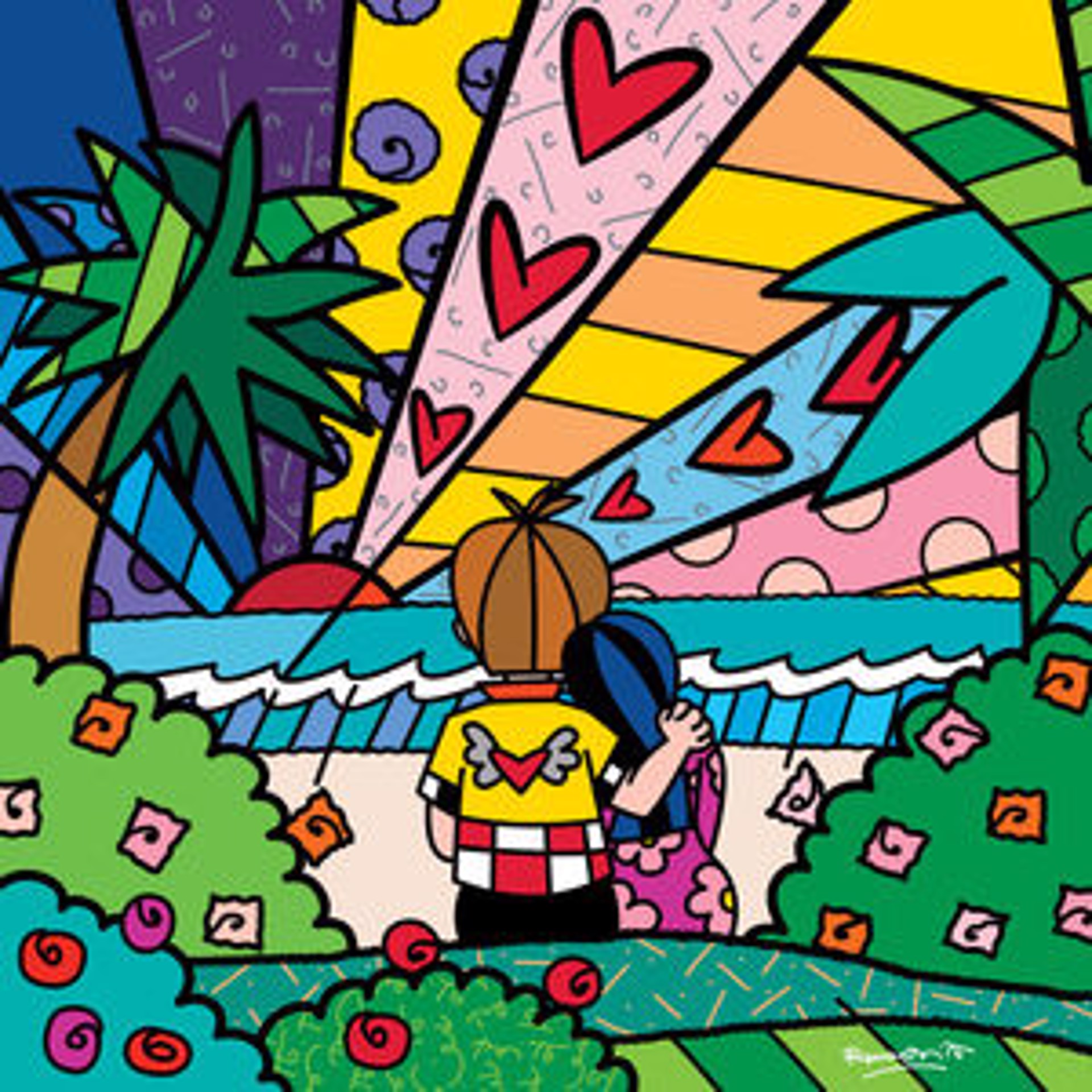 NEW NEW WAVE by Romero Britto