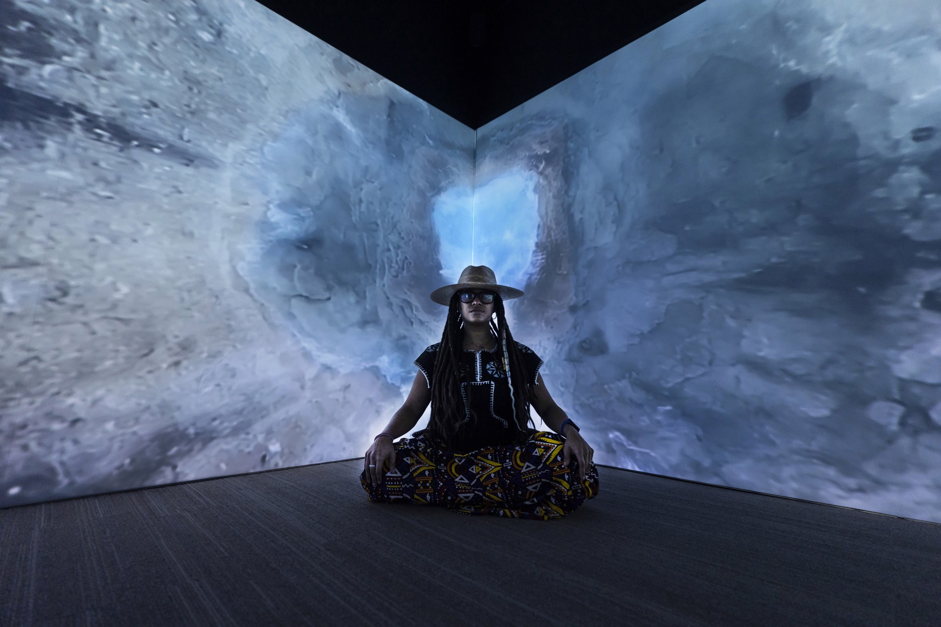 Ya La'Ford | The Spectrum of Blue | K Contemporary