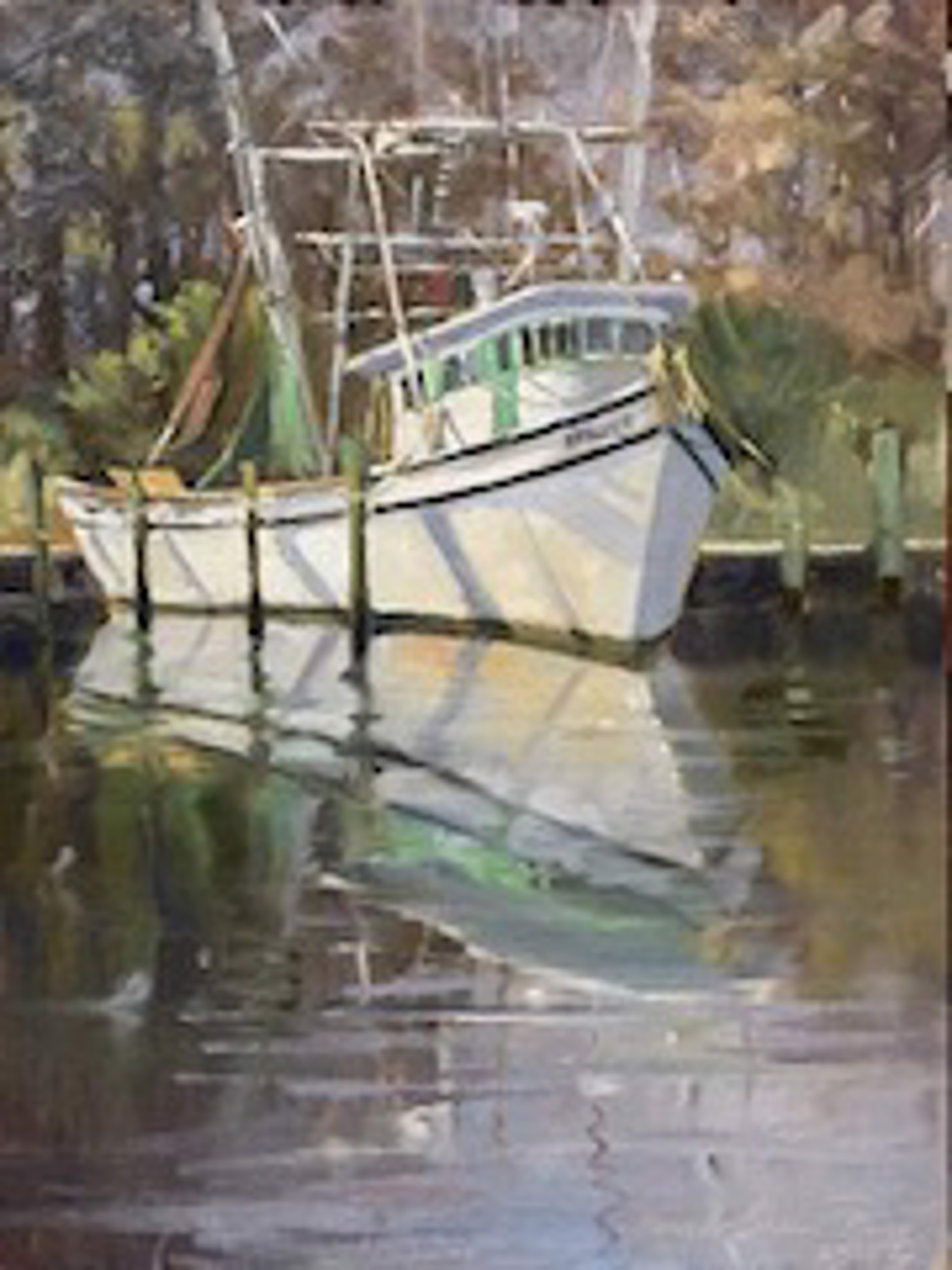 Trawler by Morgan Samuel Price