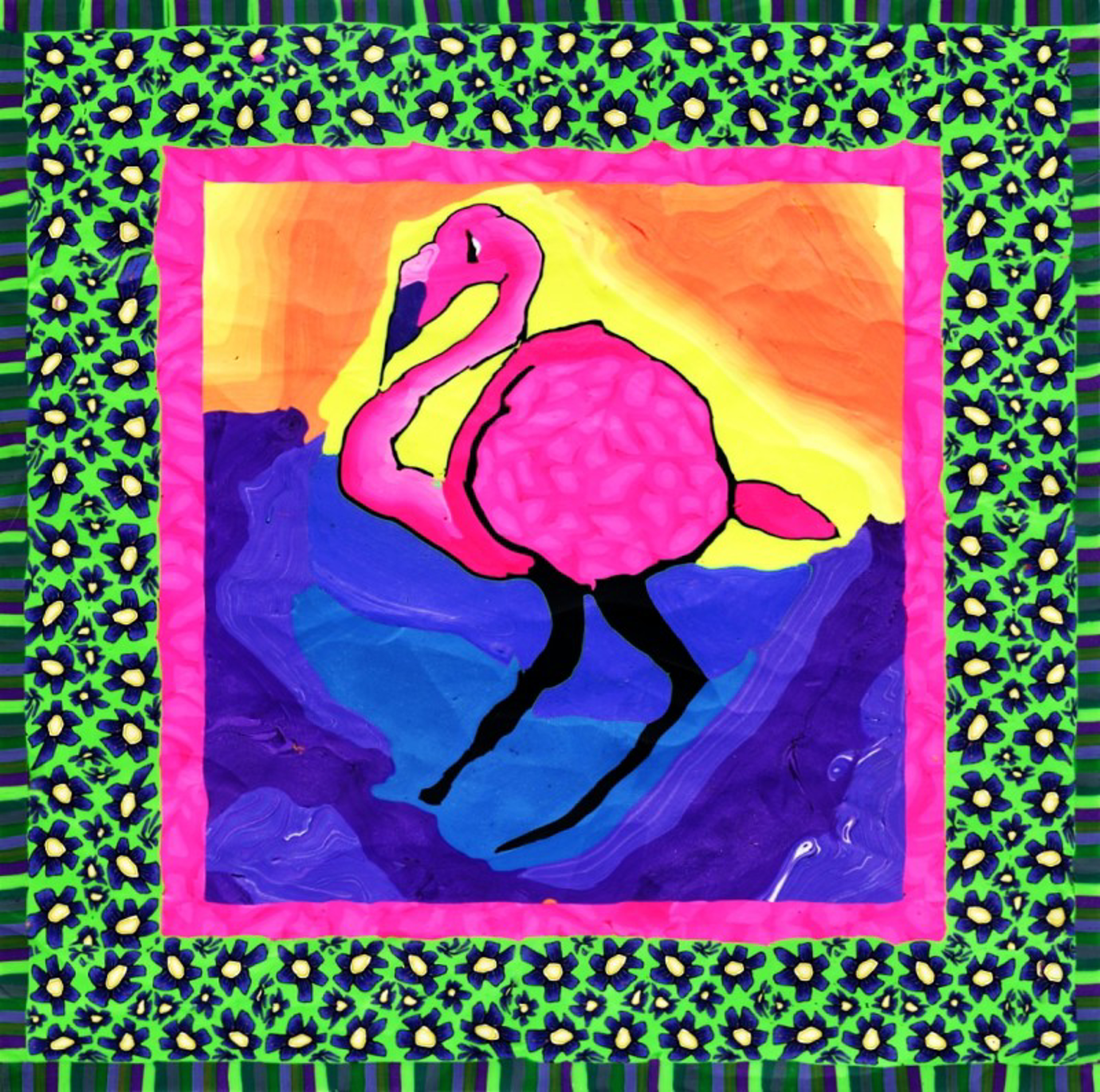 Flamingo by Samantha Long
