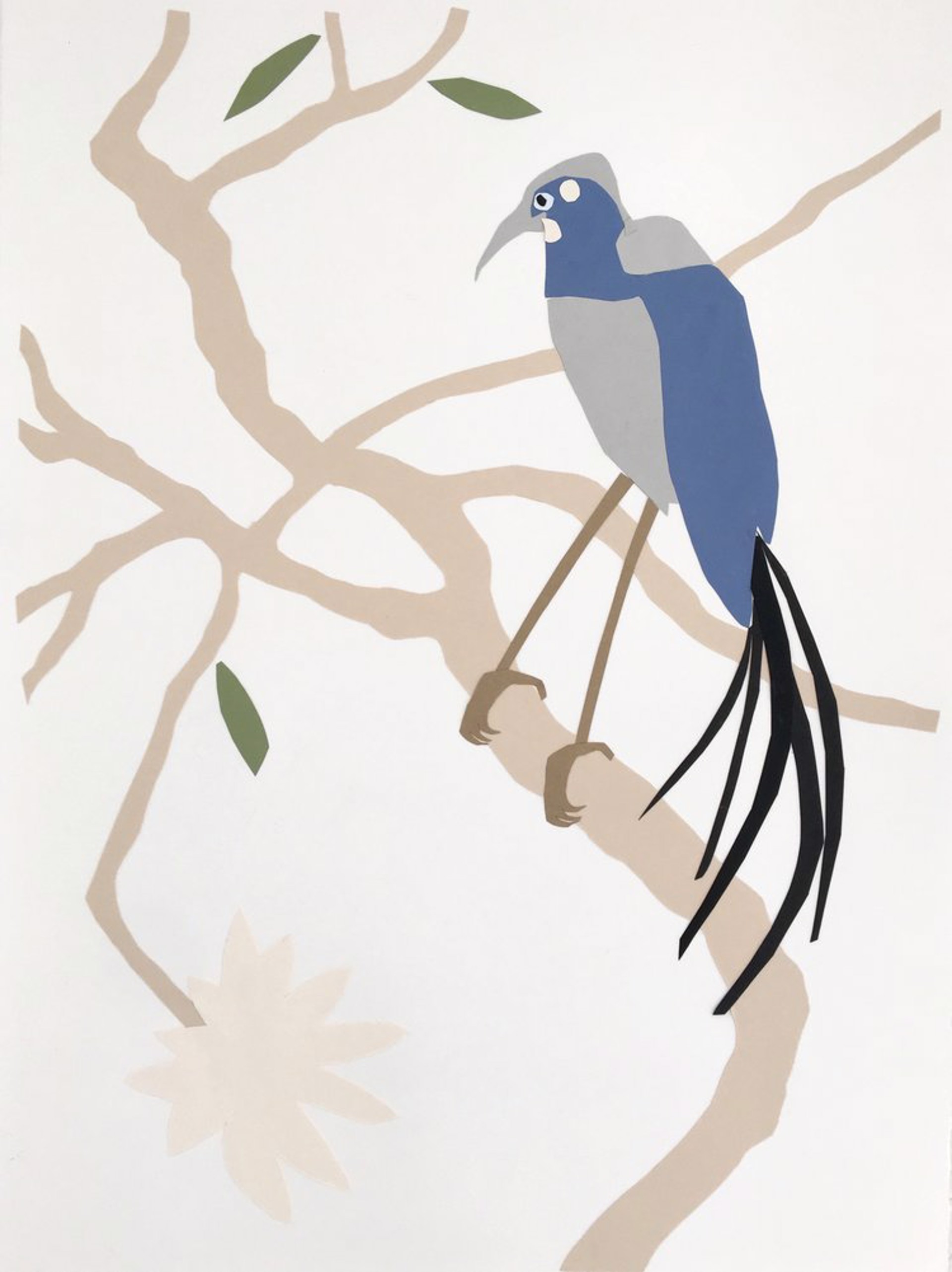 Blue Bird II by Karen Blair