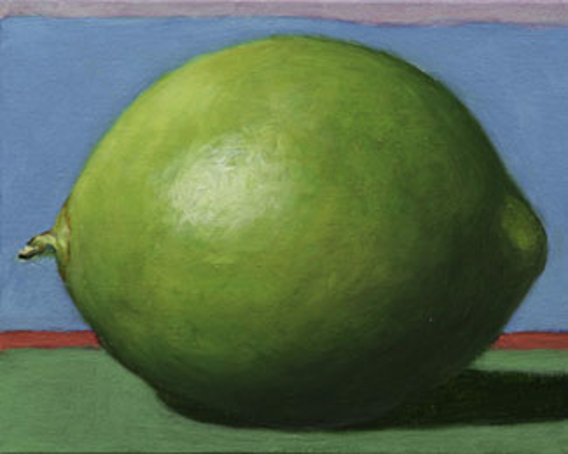 Rothkoâ€™s Lime by Bill Chisholm