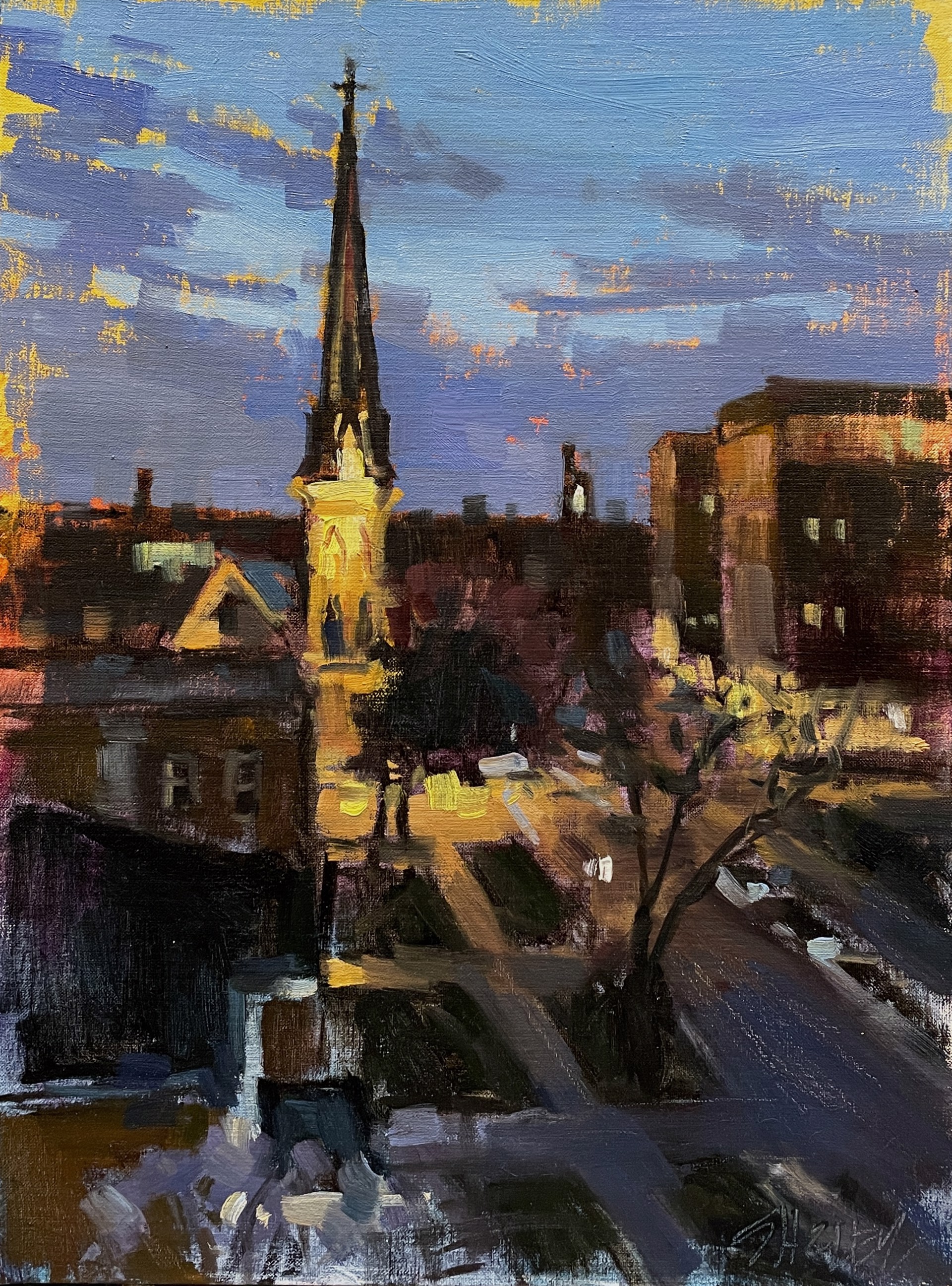 Night Church by Shelby Keefe