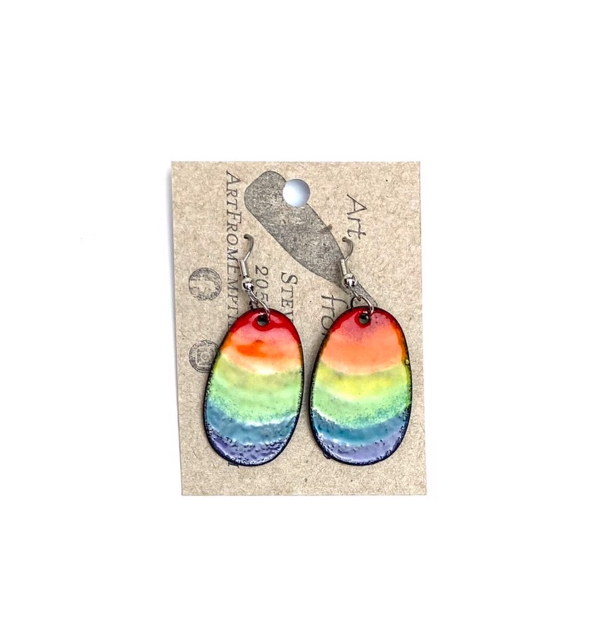 Earrings by Steve Smith