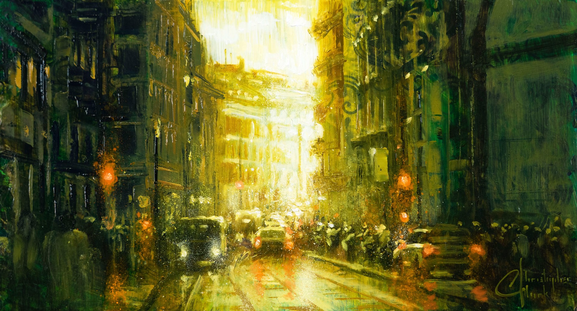 Milan Street by Christopher Clark