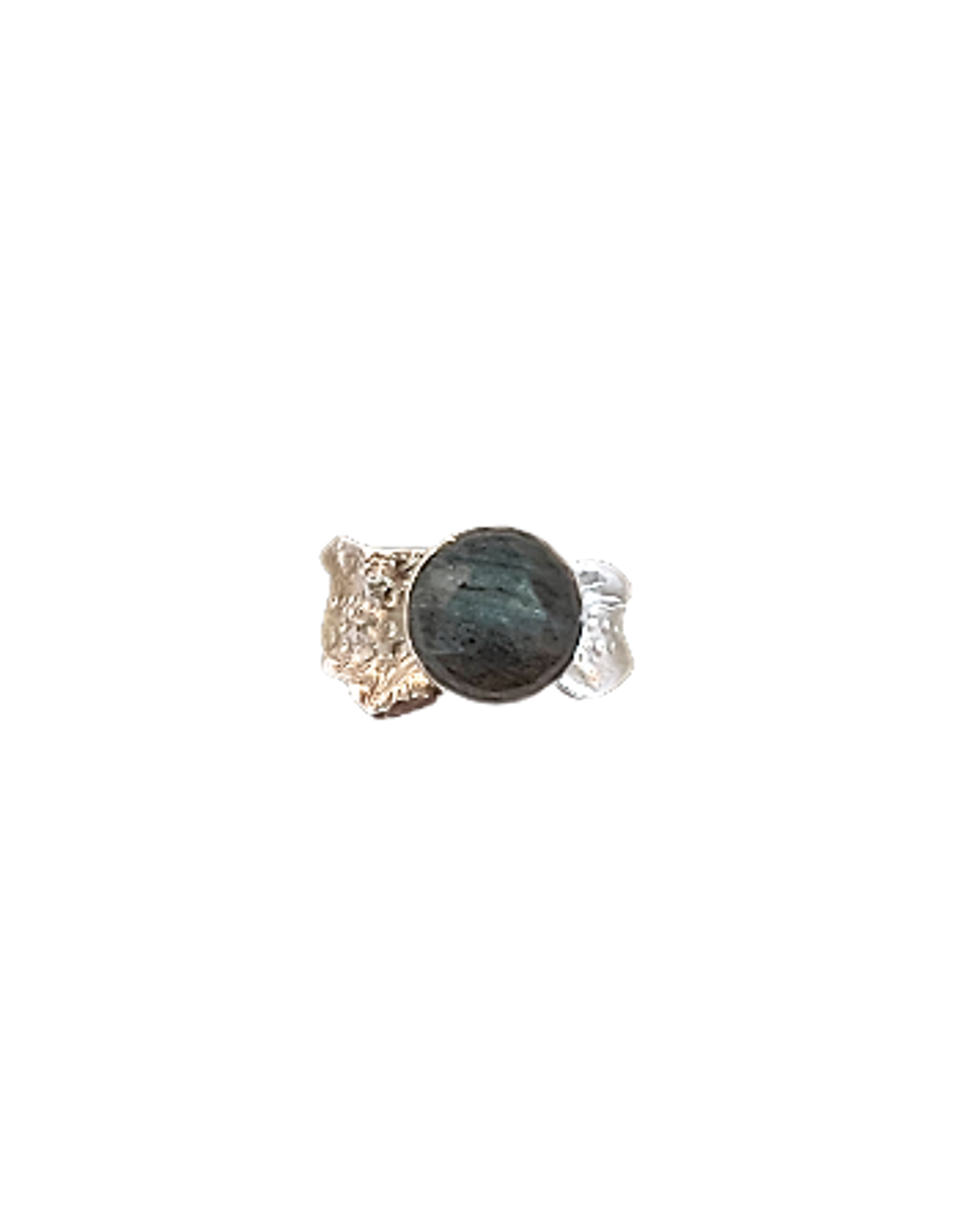 Ripple Ring - Labradorite (Round) by Kristen Baird