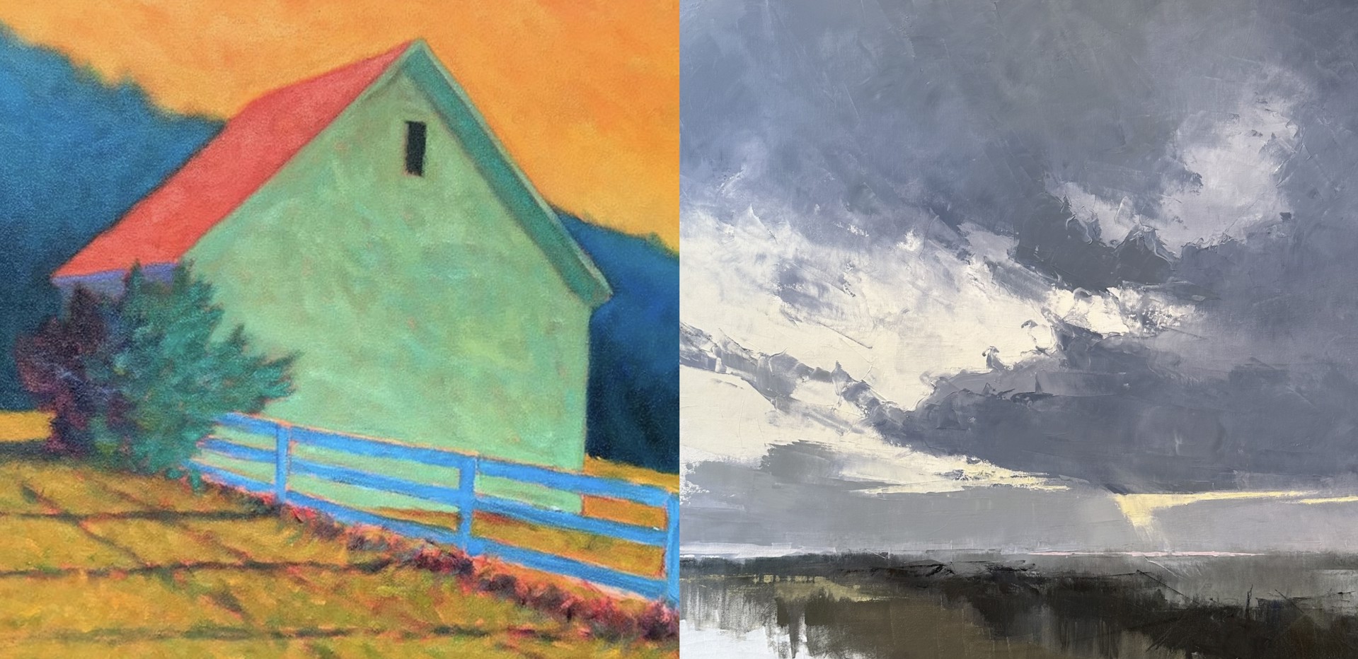 Fields of Vision: The Landscapes of Diane Washa and Peter Batchelder ...