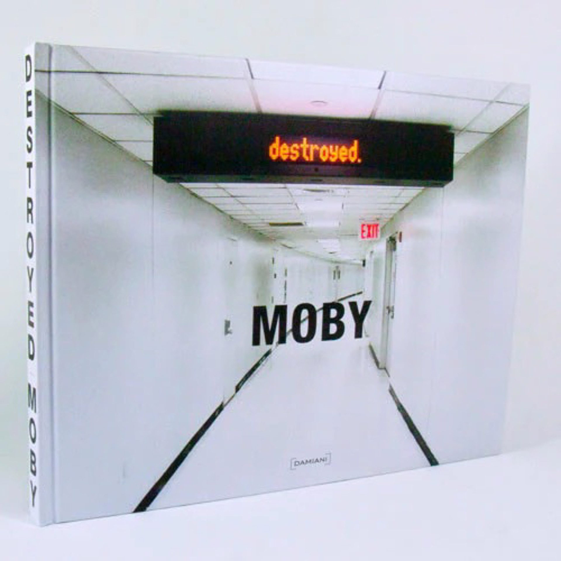 Moby: Destroyed by Moby