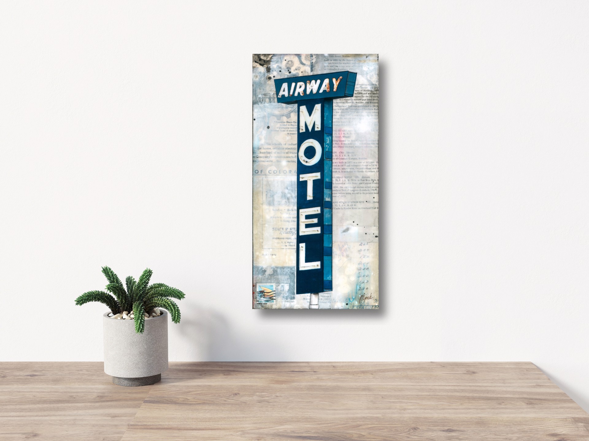Airway Motel by JC Spock