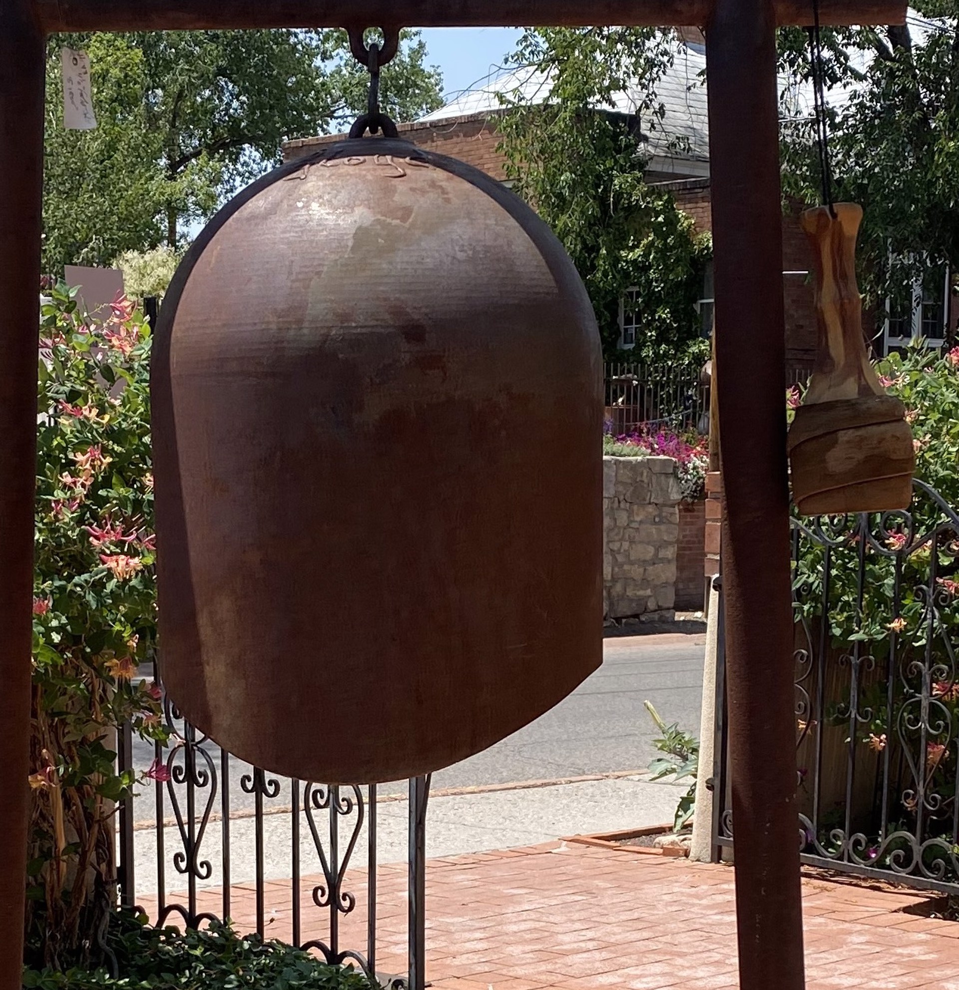 Large Temple Bell by Bill Loyd