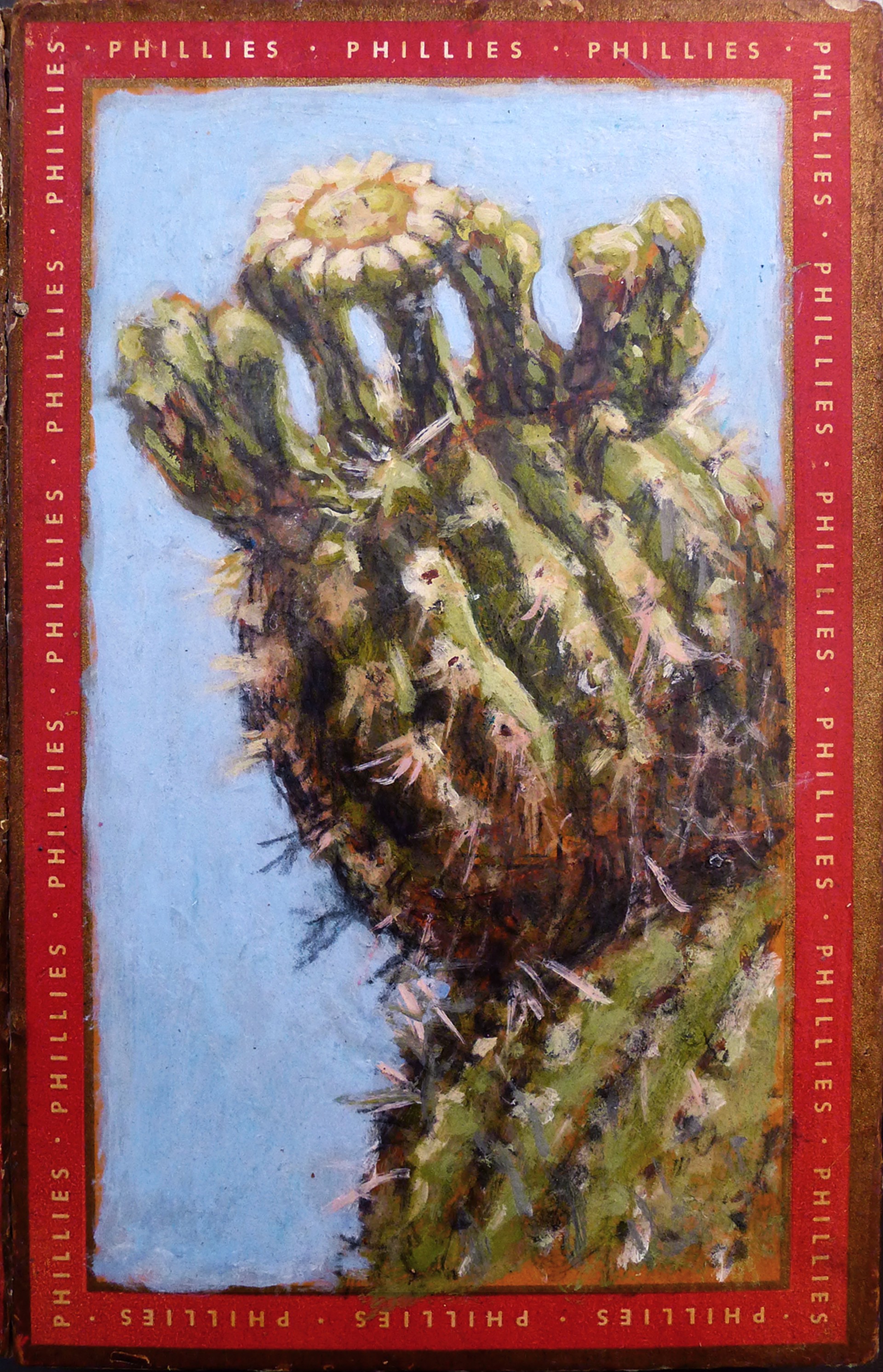 Cactus / Phillies by Ed Musante