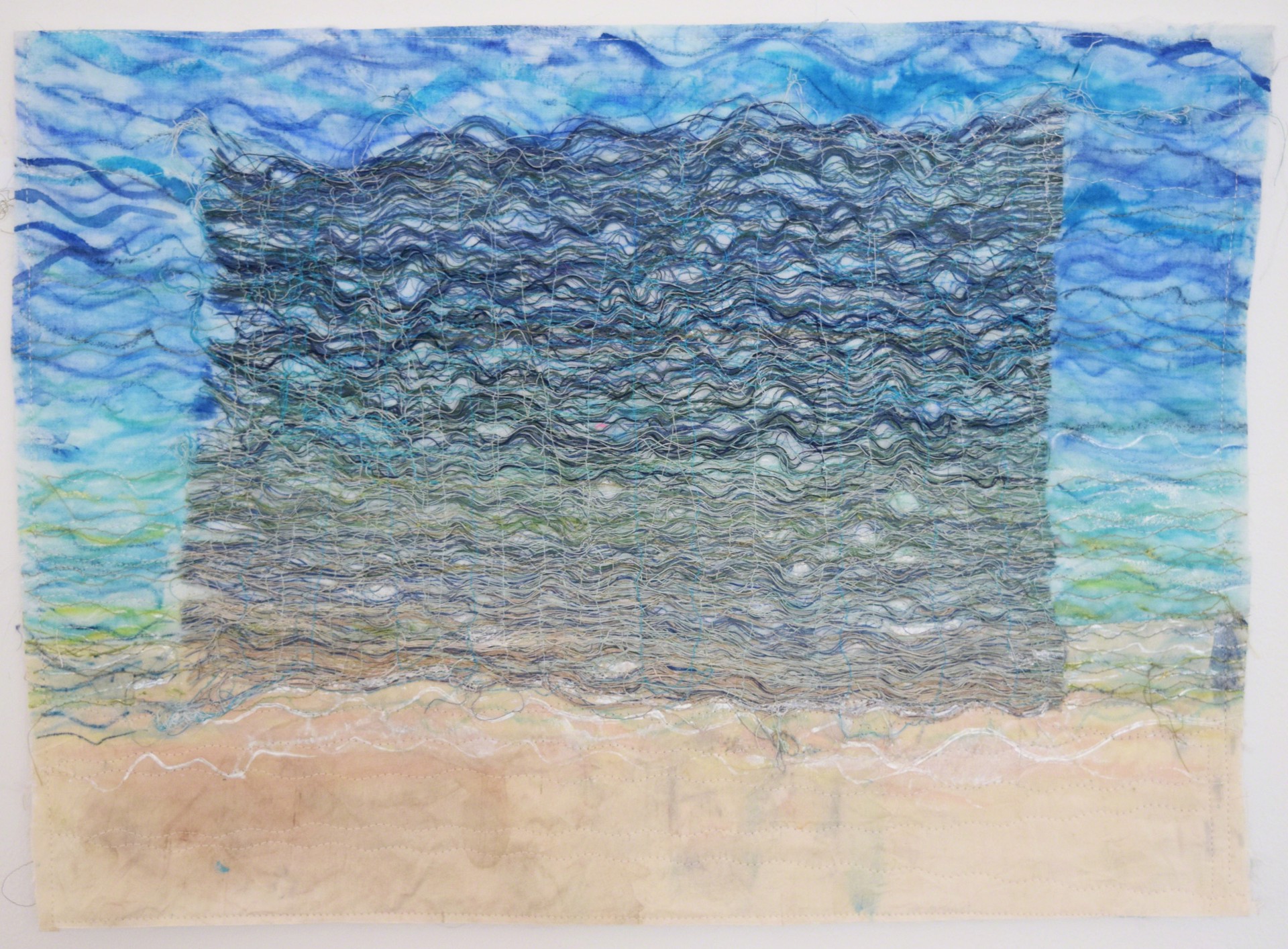 Threaded Seascape by Alyson Vega