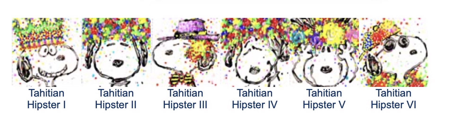 Tahitian Hipster III by Tom Everhart