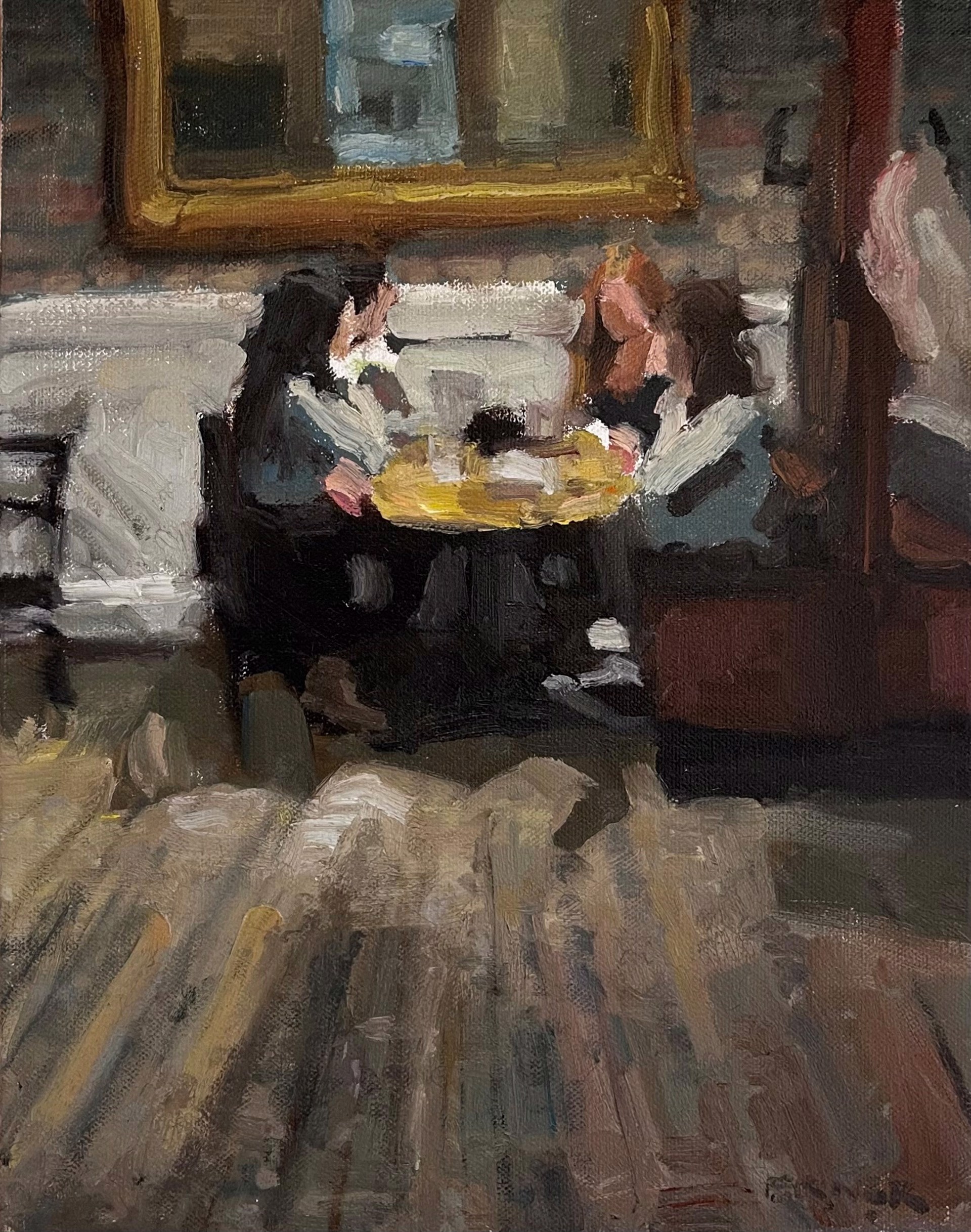 Midnight Table by Jim Beckner