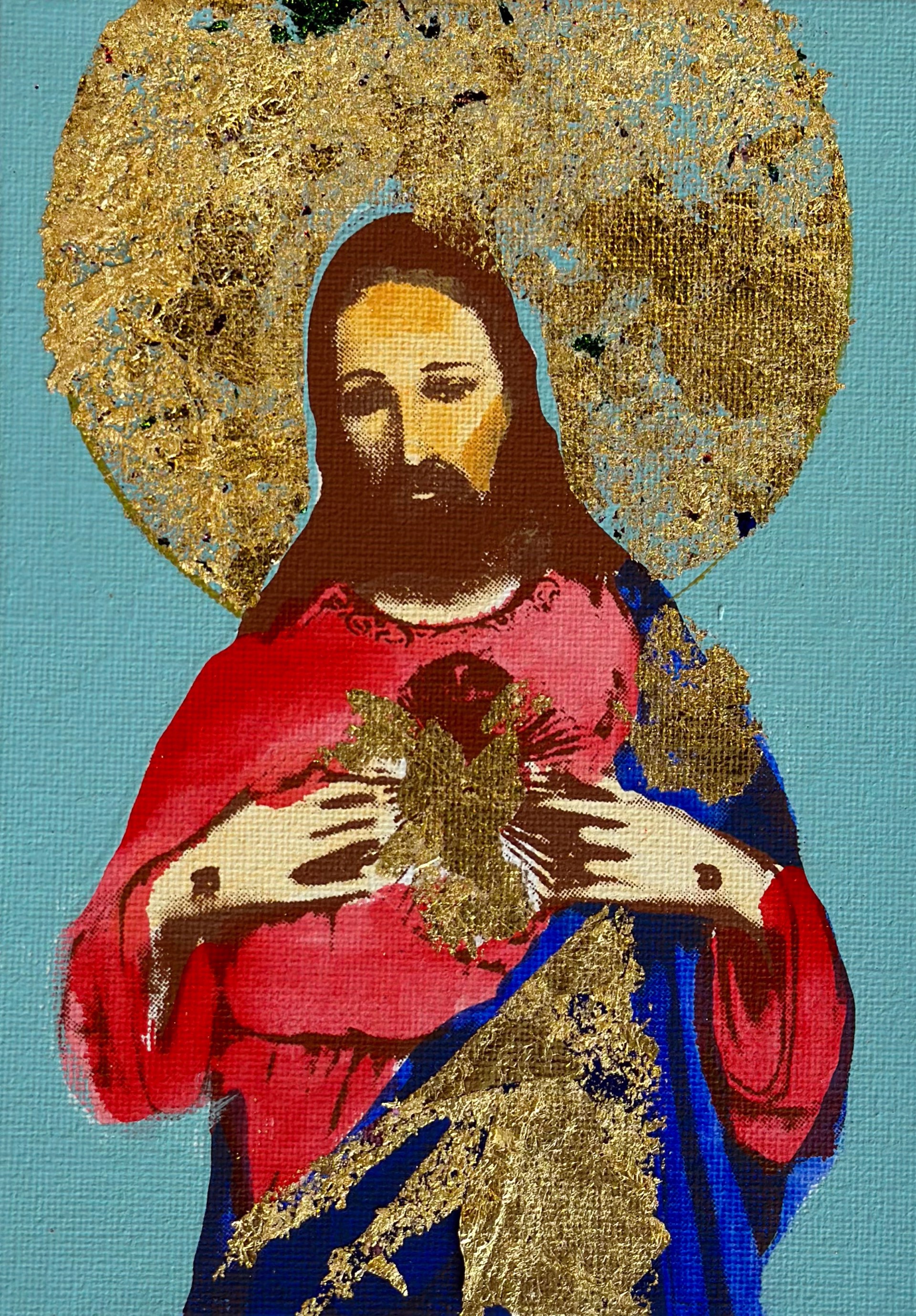 Sacred Heart 10 by Megan Coonelly