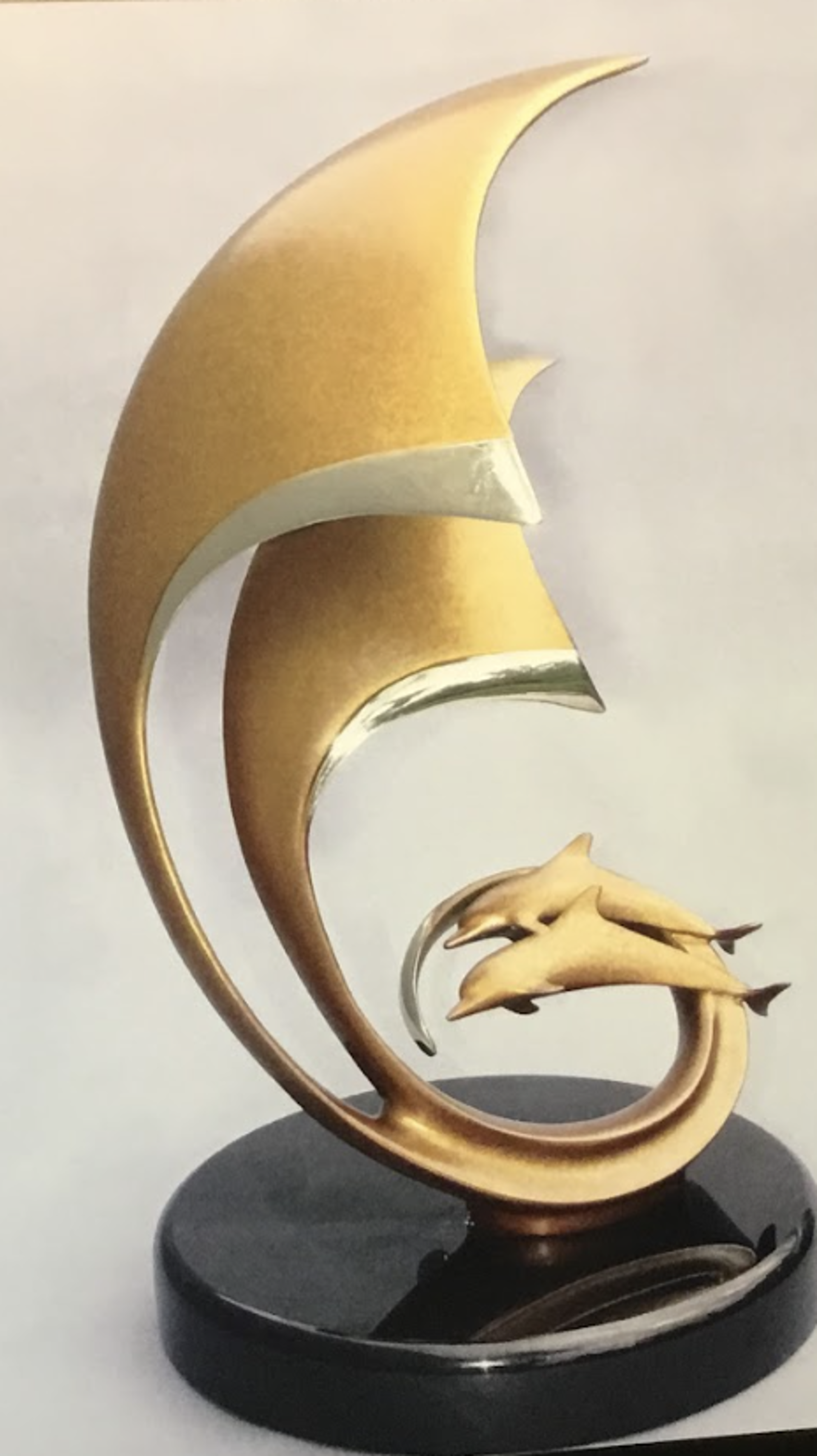 Smooth Sailing  11", Small by Scott Hanson