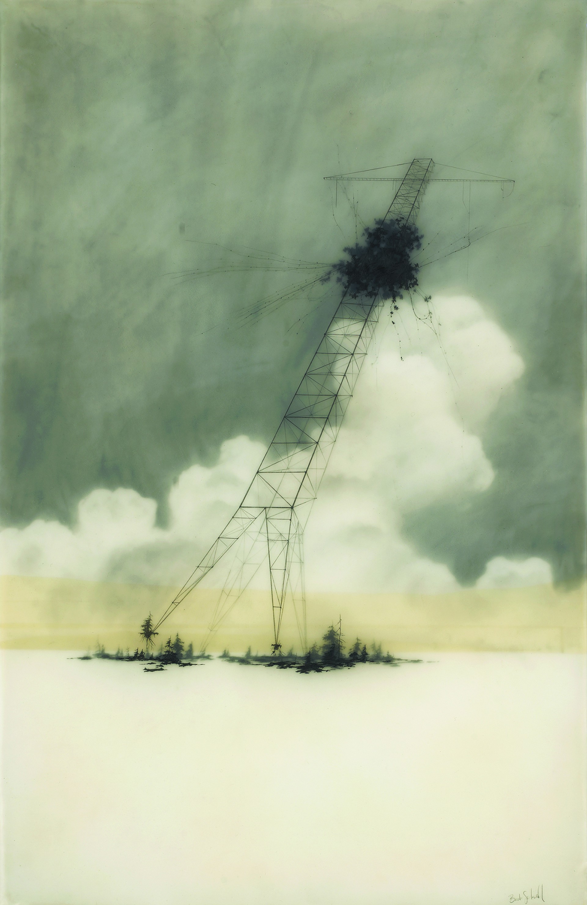 Reclaimed Tipping Tower by Brooks Salzwedel