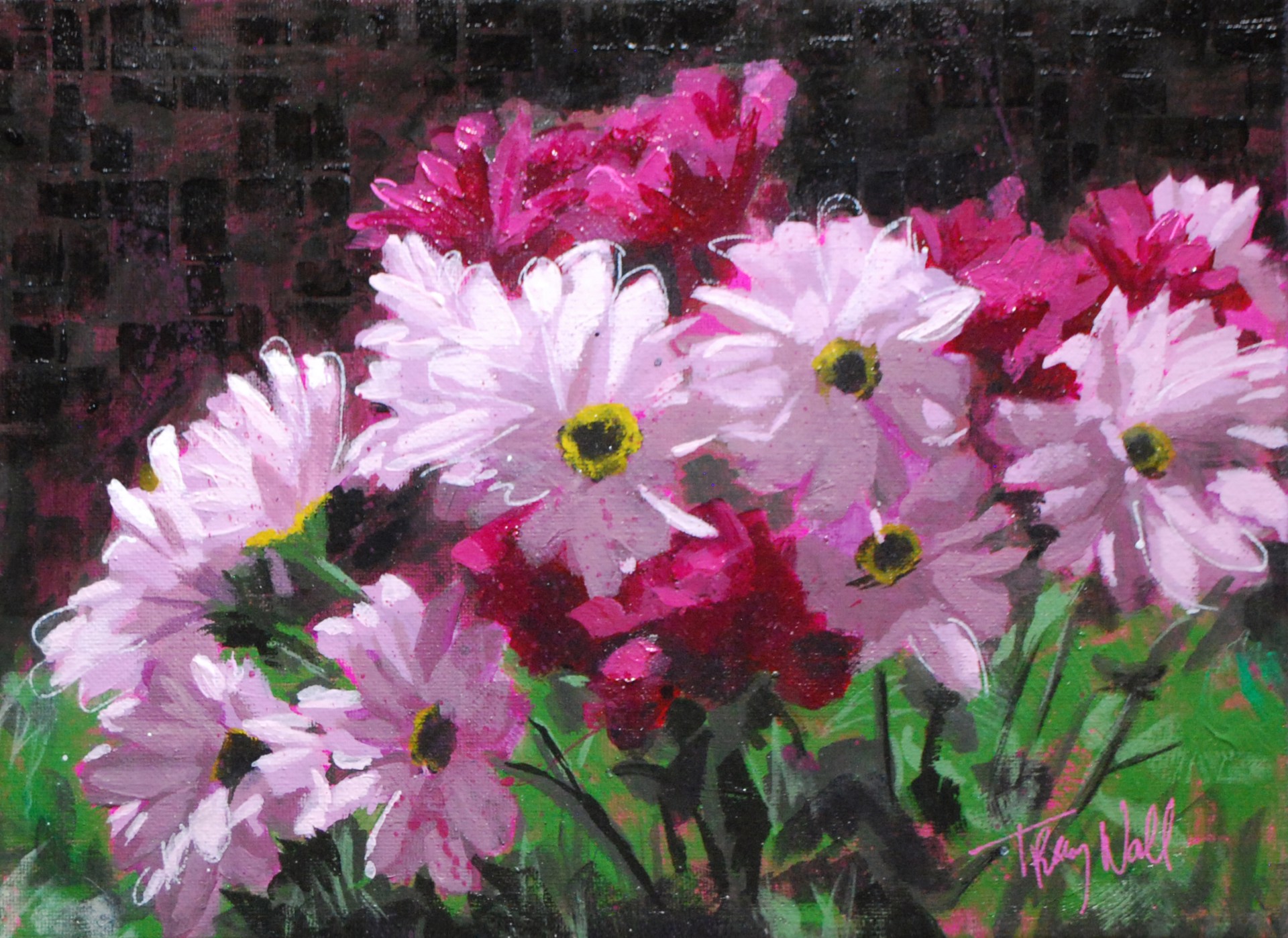 Spring Bouquet by Tracy Wall