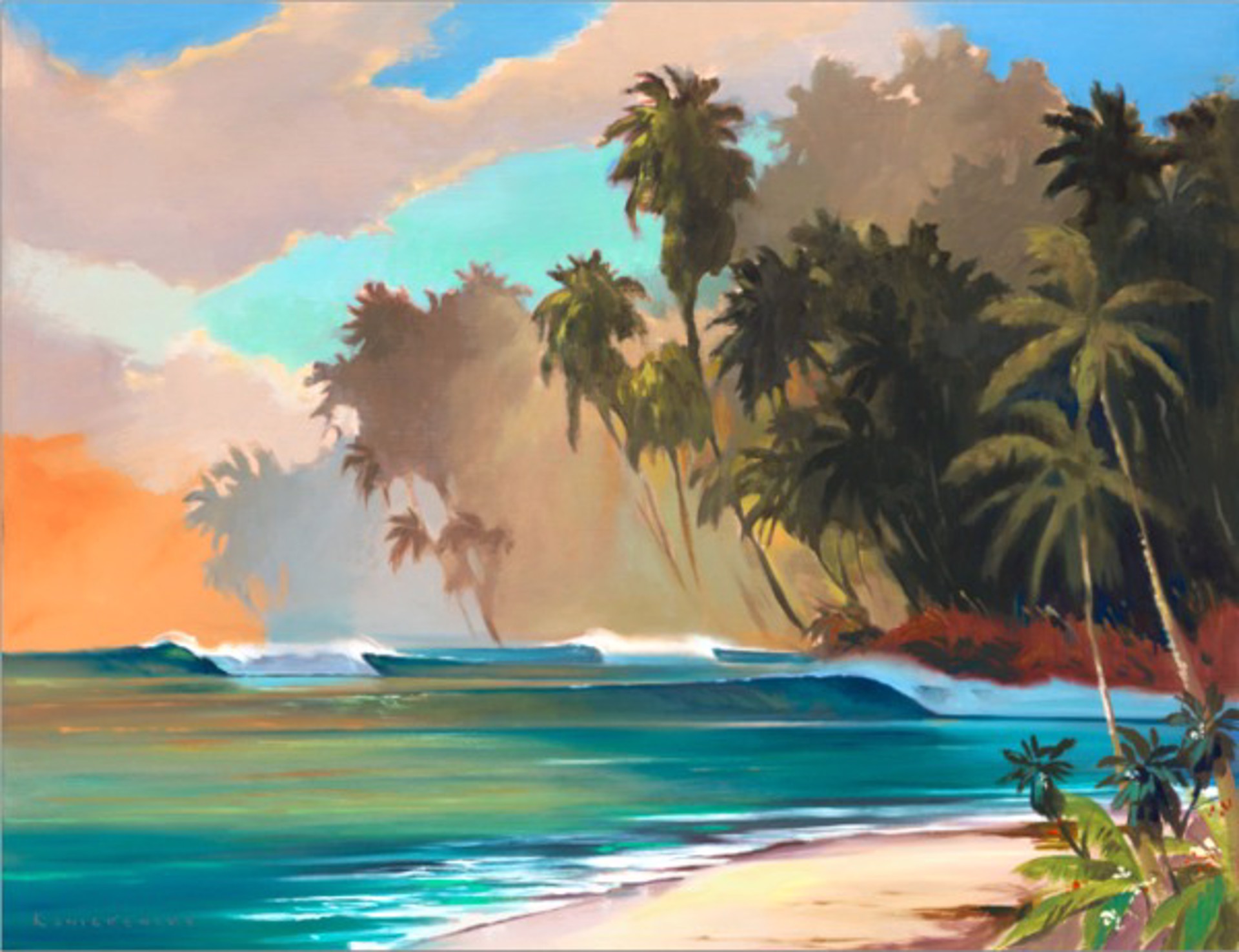 Tropical Smoothie by Wade Koniakowsky