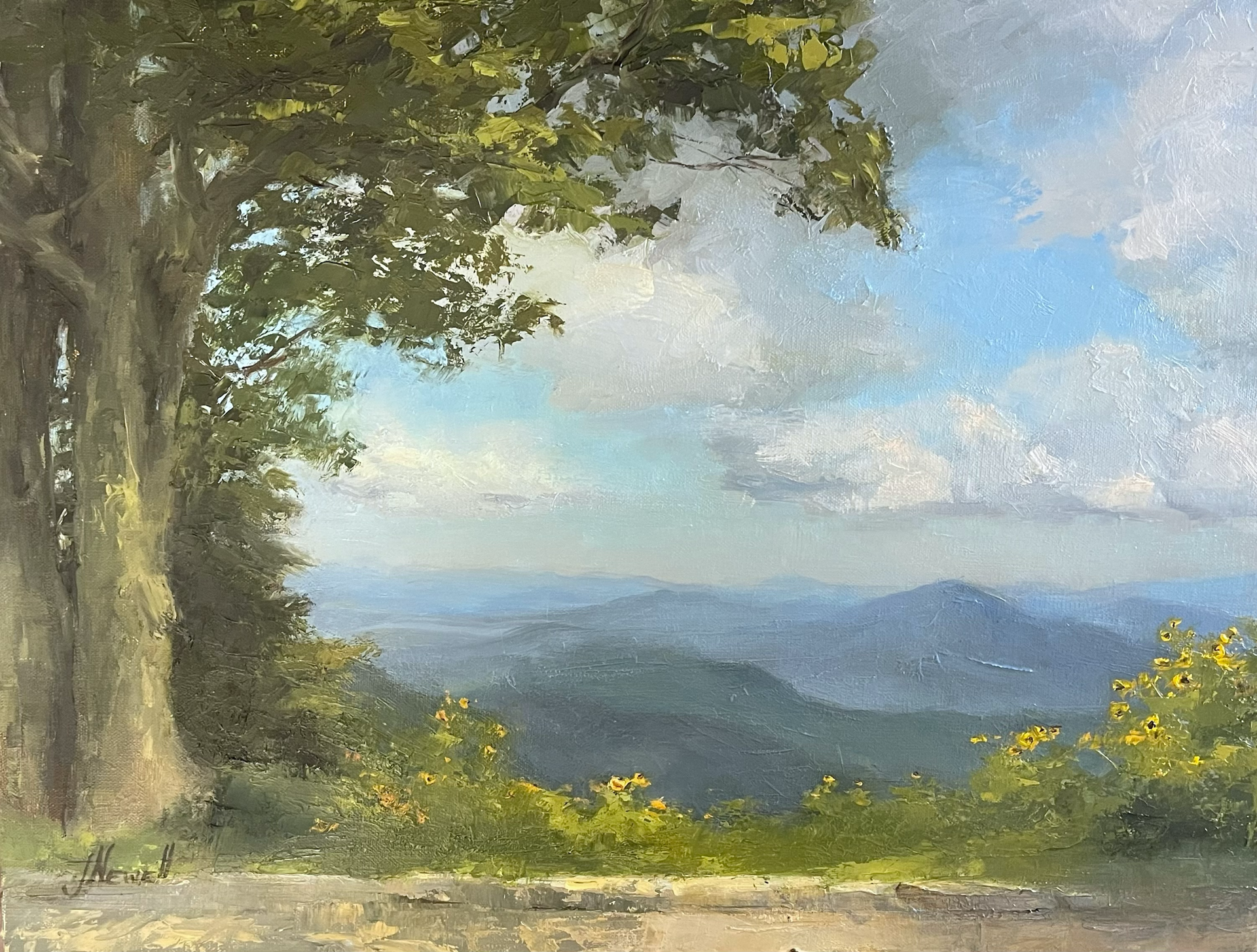 Gentle Breeze by Jacki Newell