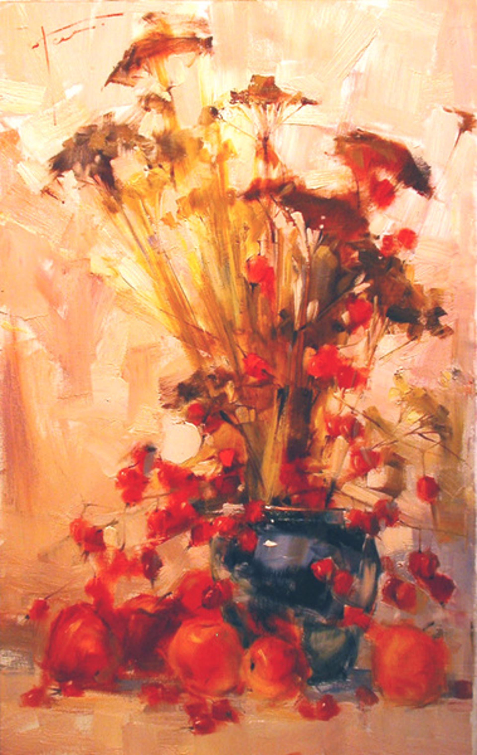 Dried Flowers by Yana Golubyatnikova