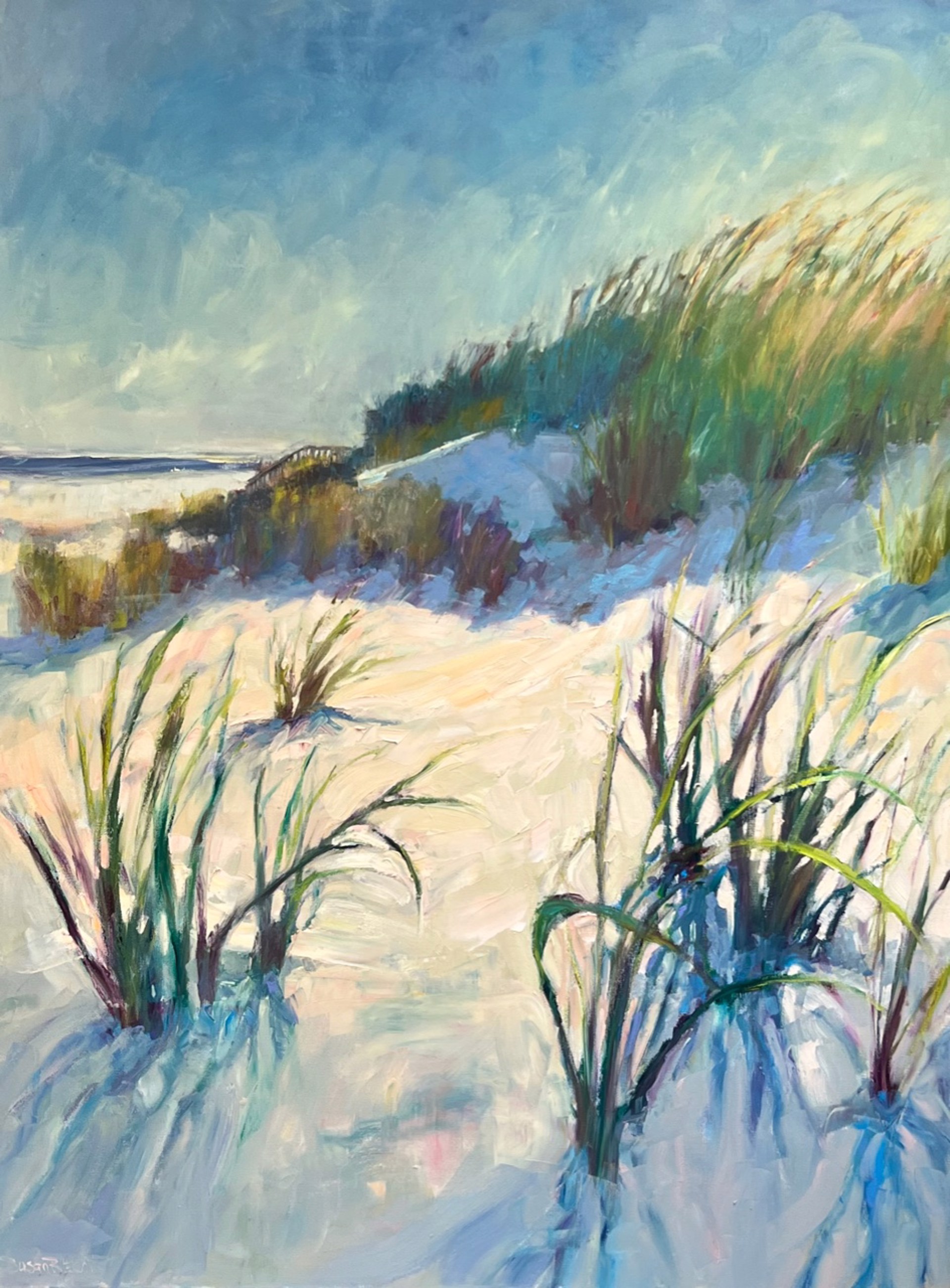 Sea Breeze & Sunshine by Susan Hecht