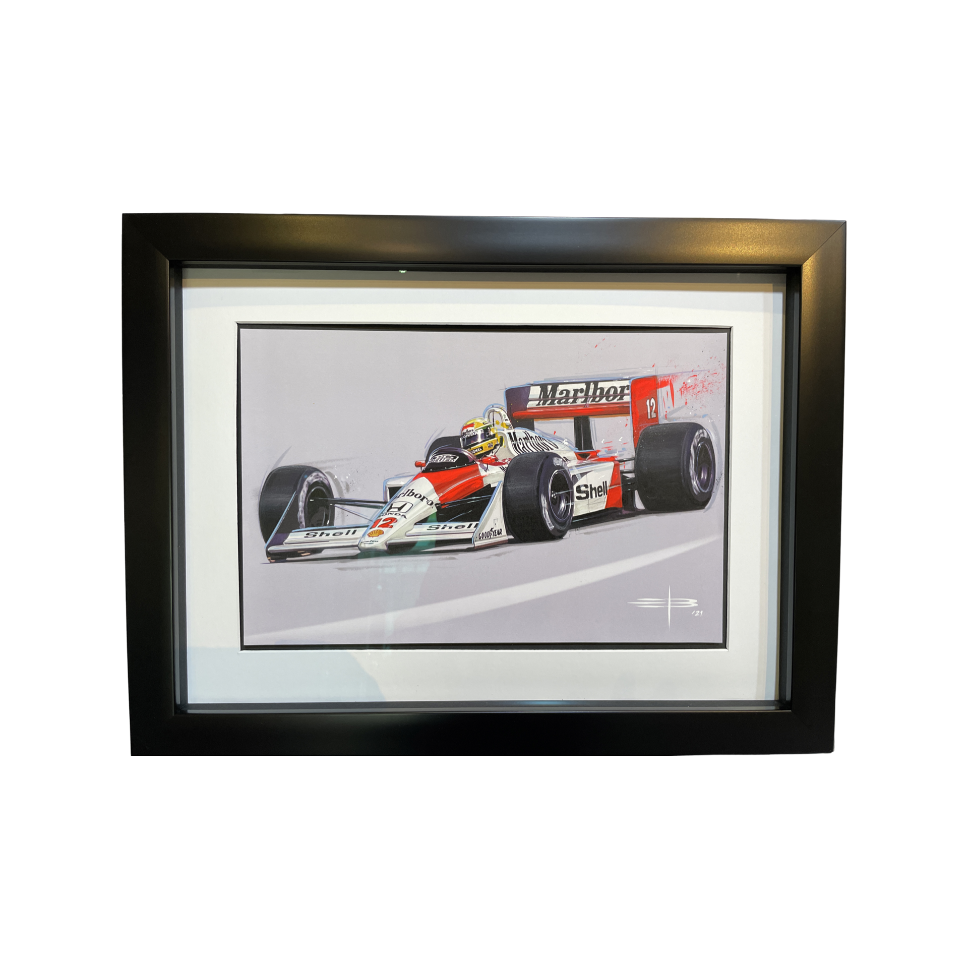 “Formula 1 Honda” by Emile Bouret
