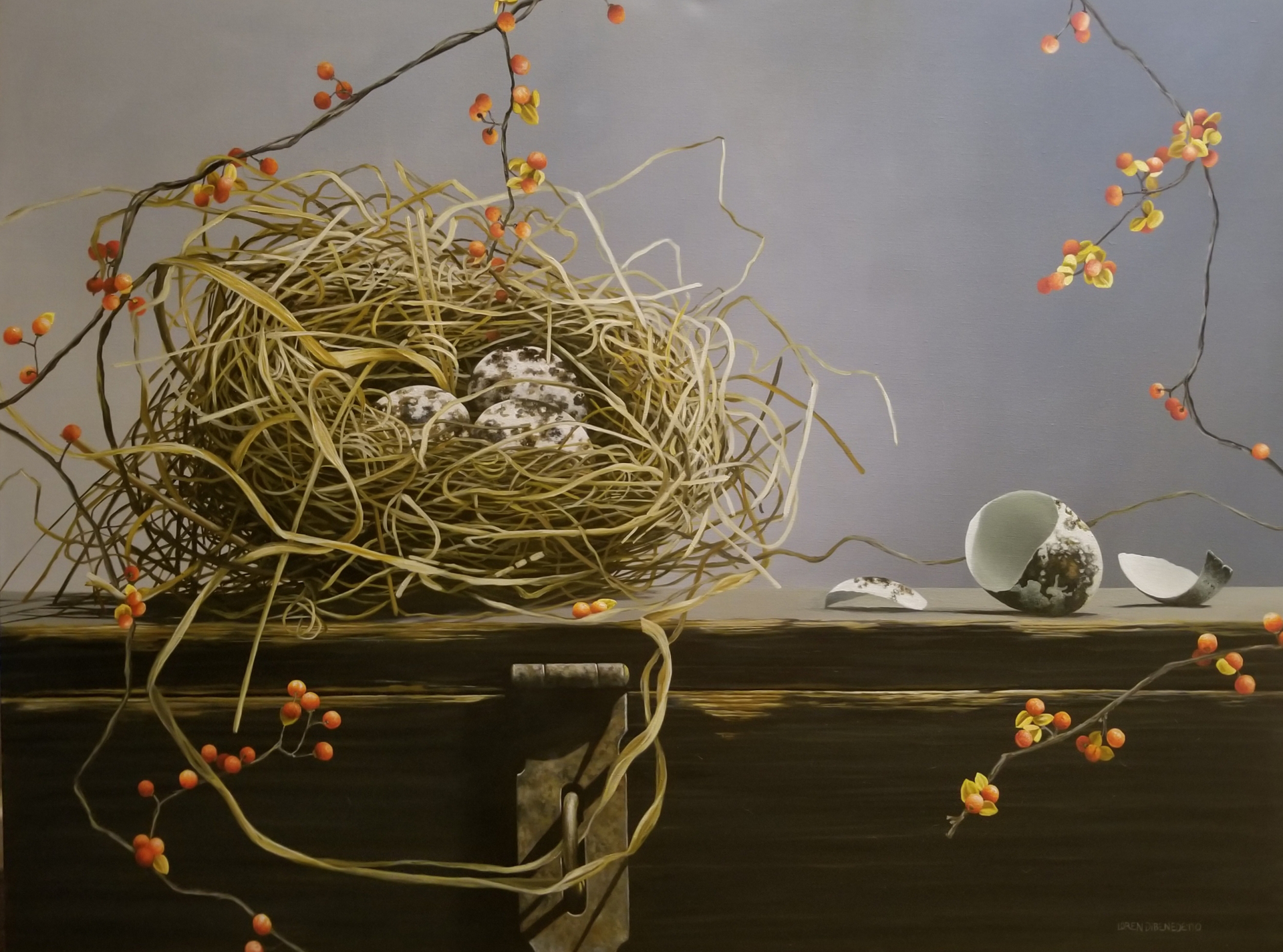 Nest Egg & Bittersweet by Loren DiBenedetto, OPA
