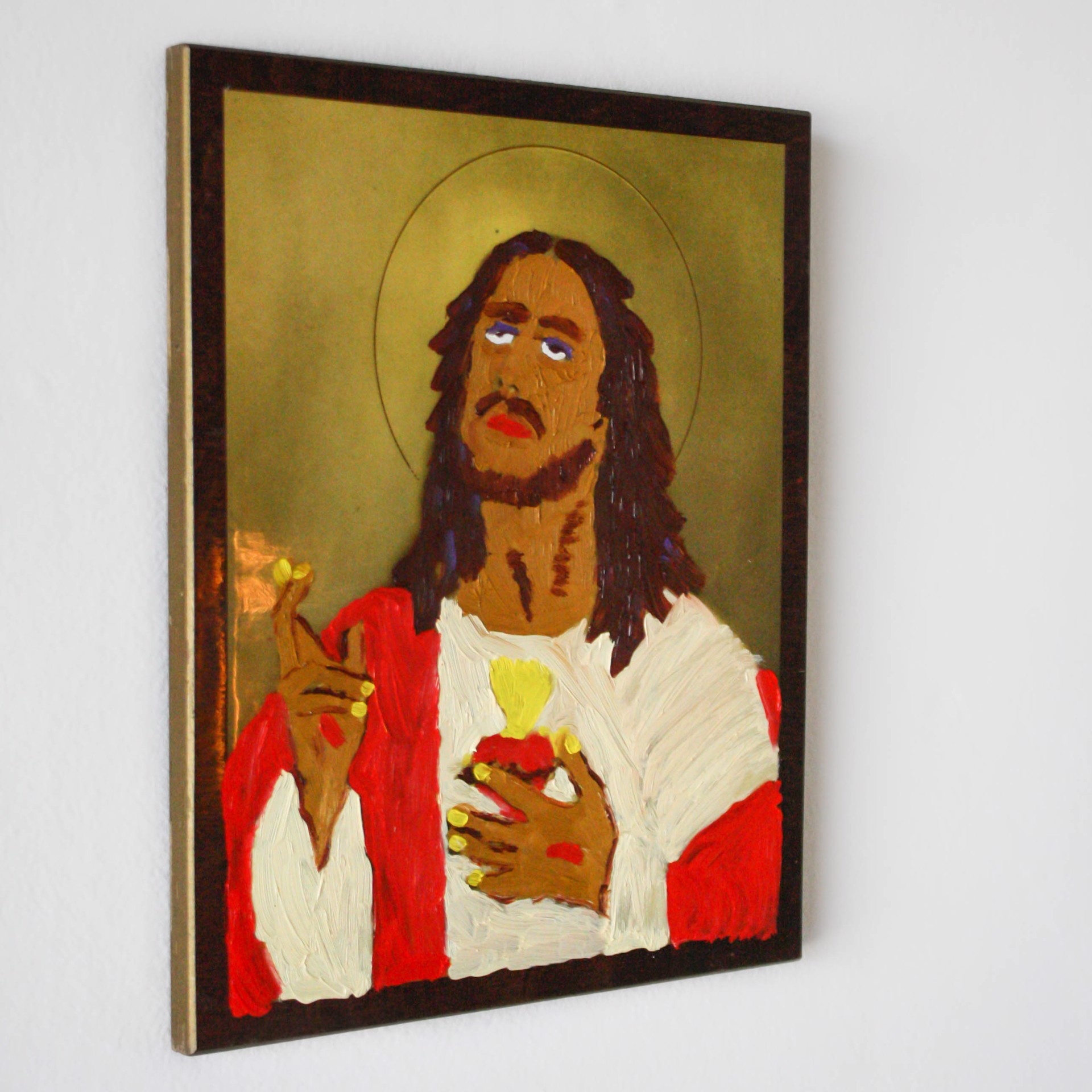 Brown Jesus by Marlos E'van