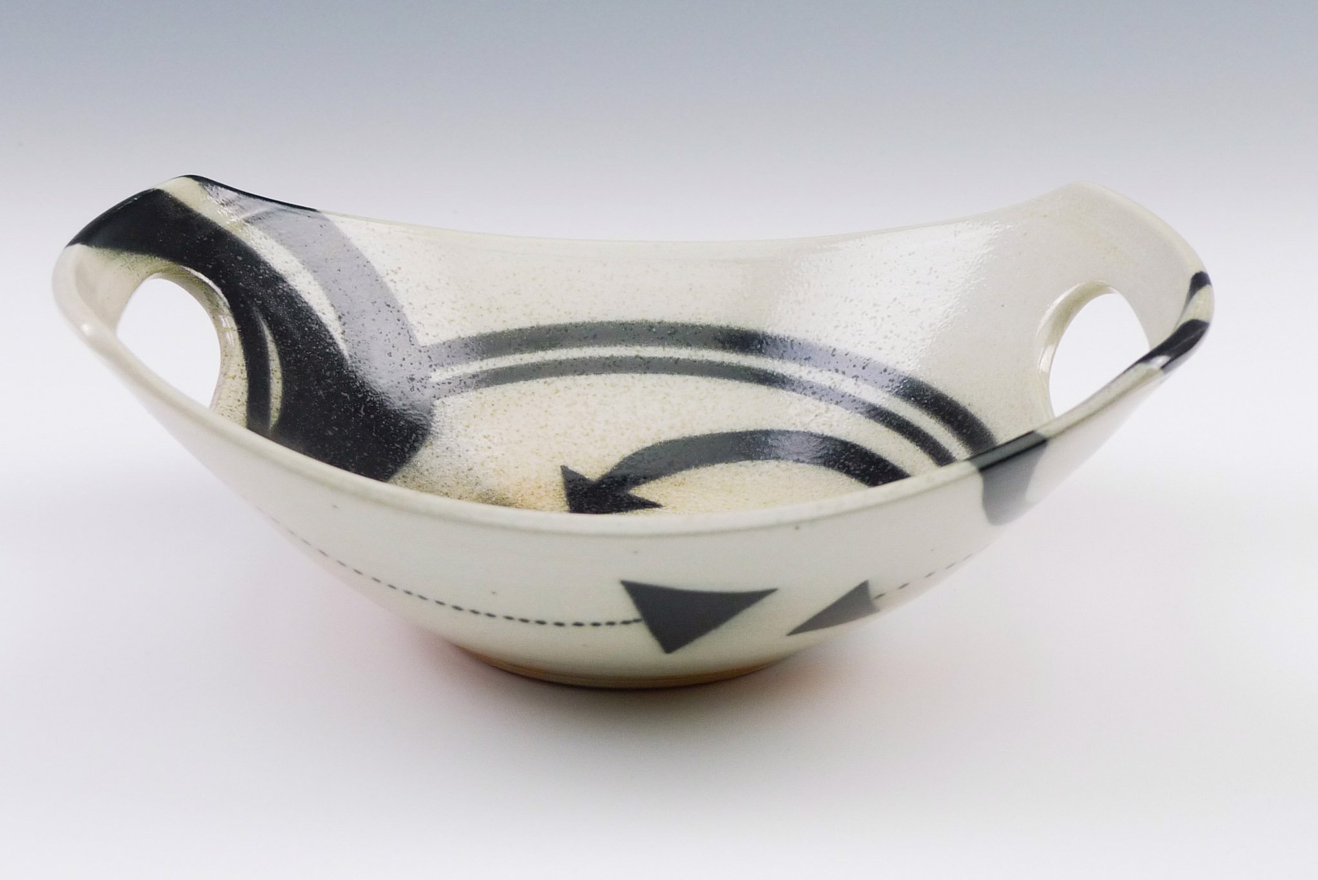 Bowl with Handles by Joanne Kirkland