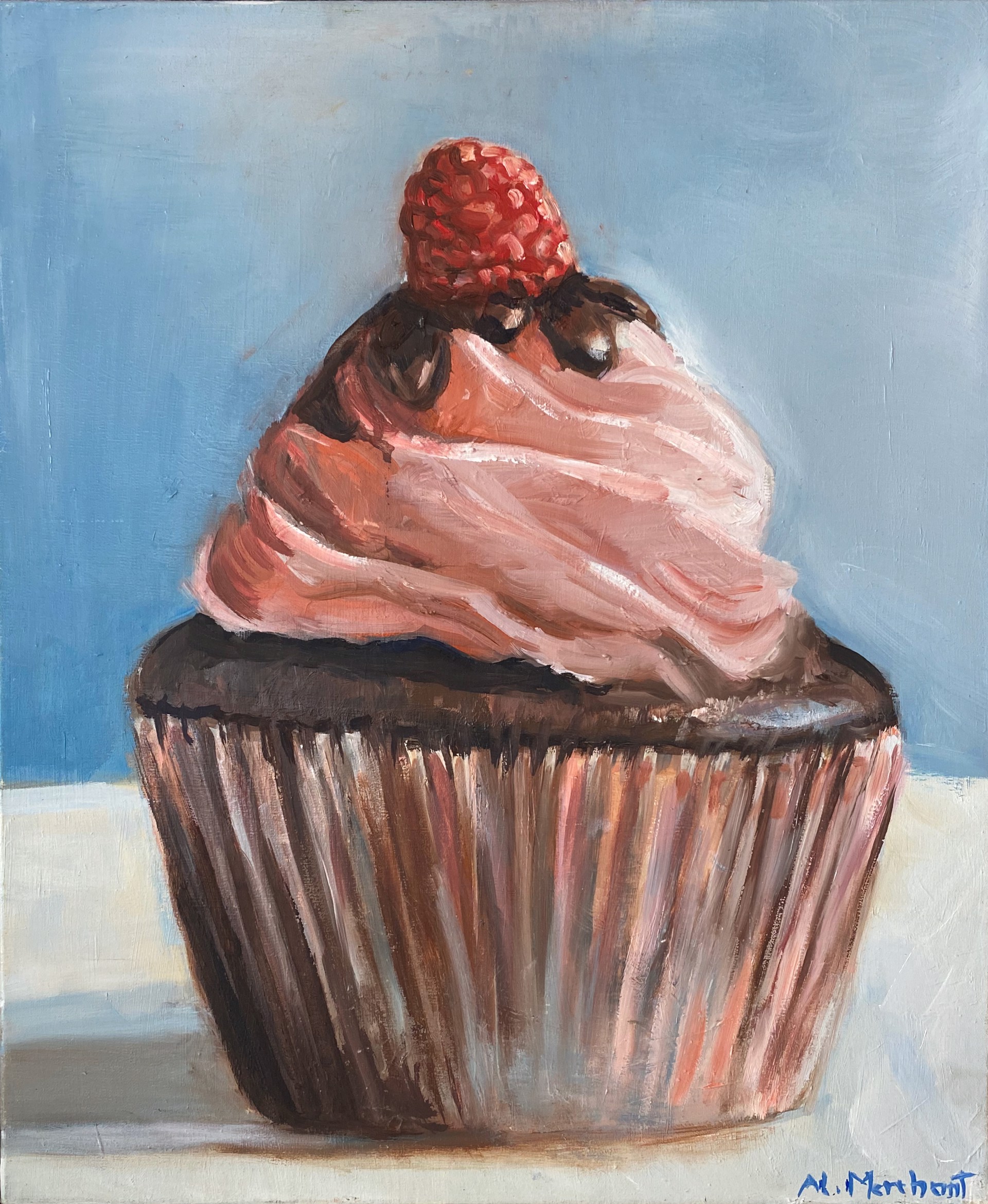 Cup Cake Moment by Anne-Lise Merchant