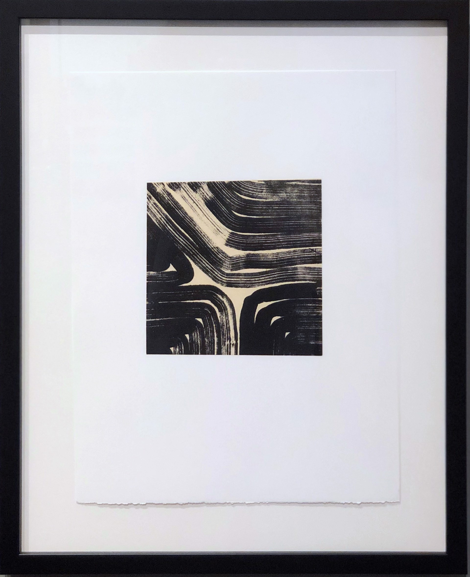 SOLD - Linear 3 by Elvia Perrin